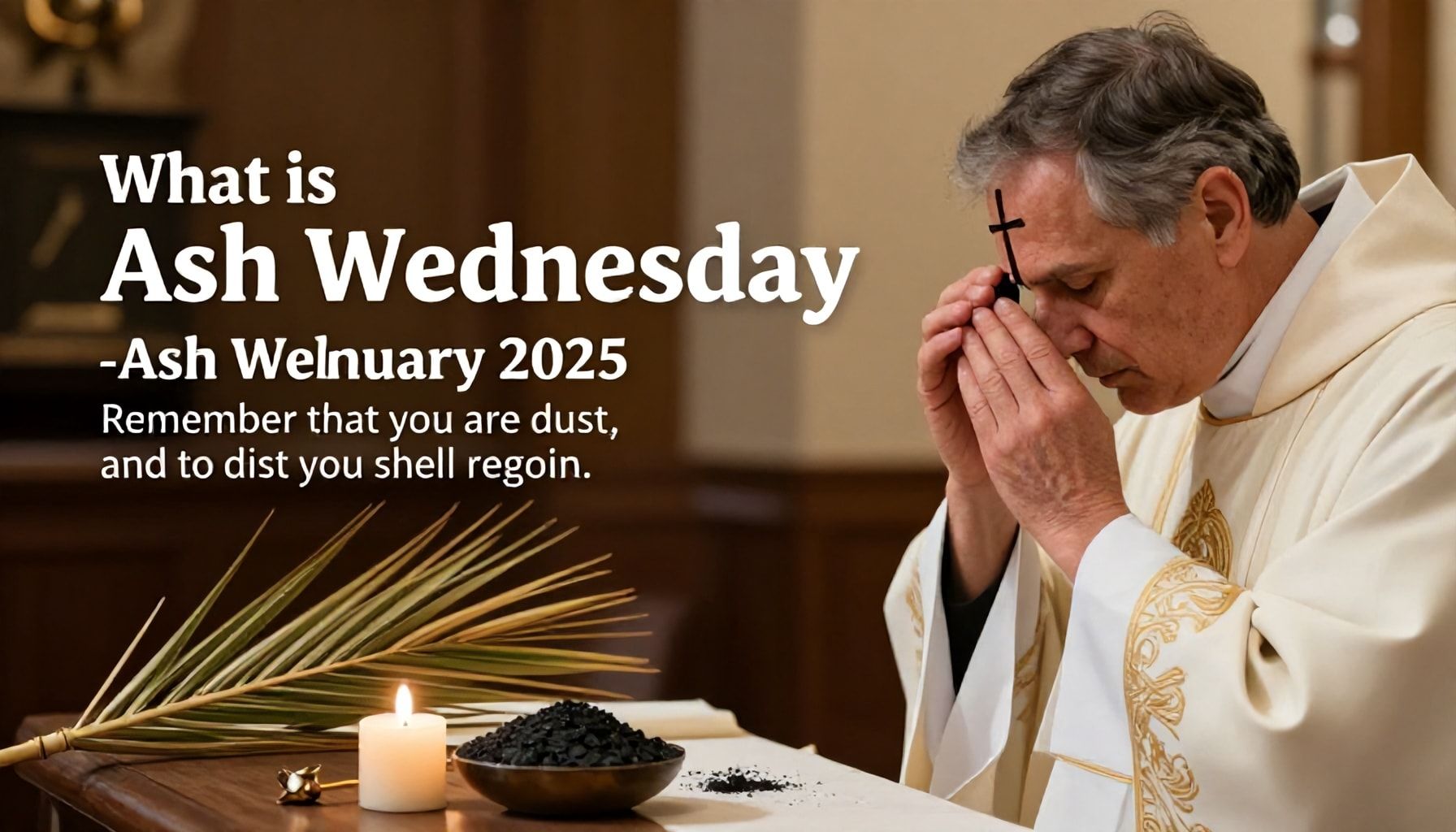 ¿Cuándo es el Miércoles de Ceniza en 2025? Fechas clave para la Cuaresma 1 ¿Qué es el Miércoles de Ceniza y su importancia religiosa