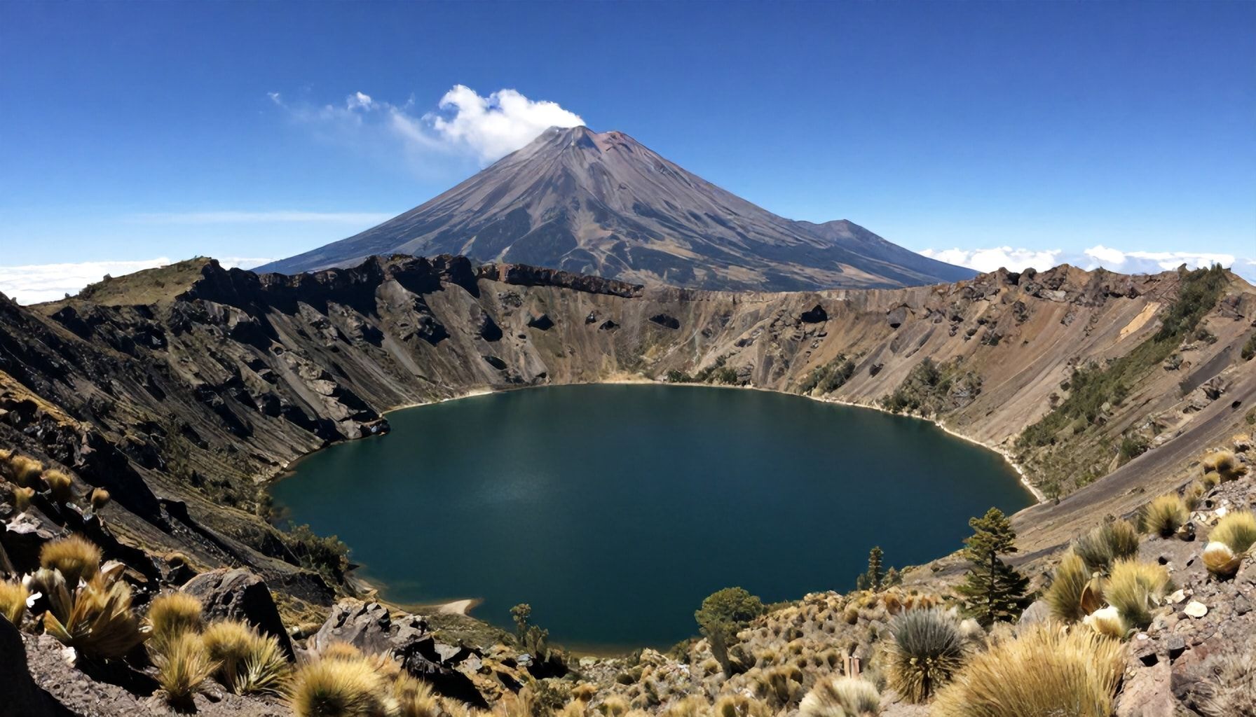 Qué es el Nevado de Toluca y su importancia