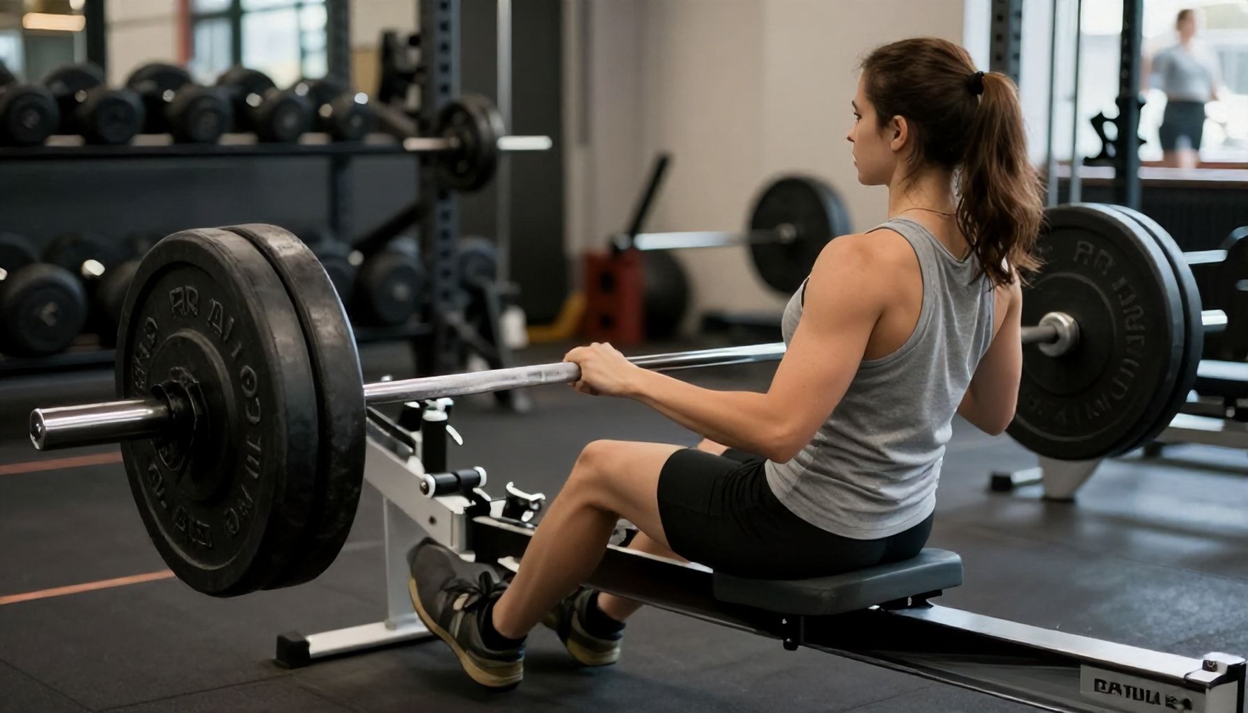 Remo con barra: Beneficios y técnicas para principiantes 1 Qué es el remo con barra y sus ventajas