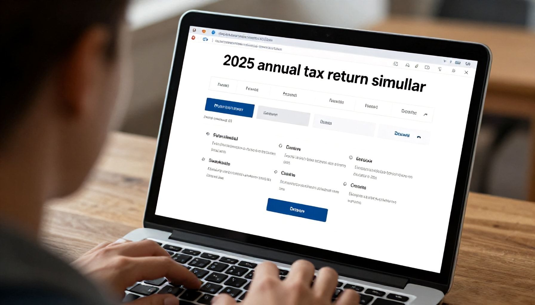 Qué es el simulador de declaración anual 2025