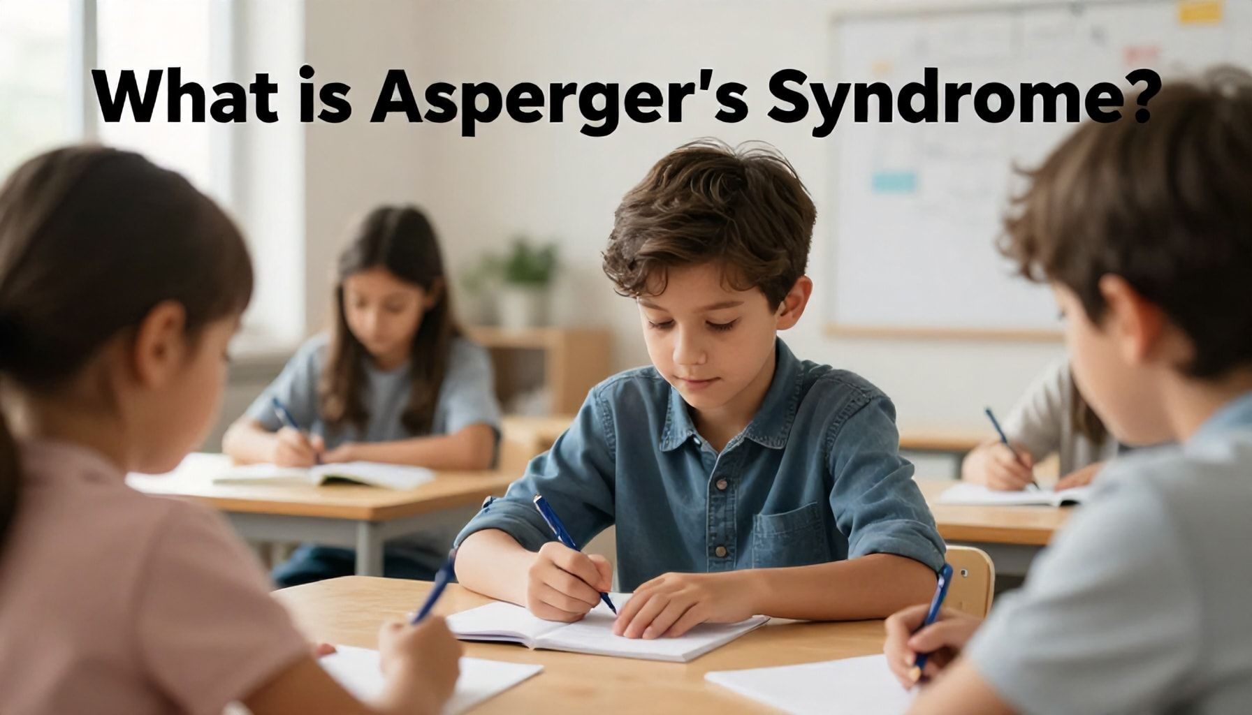 Qué es el síndrome de Asperger