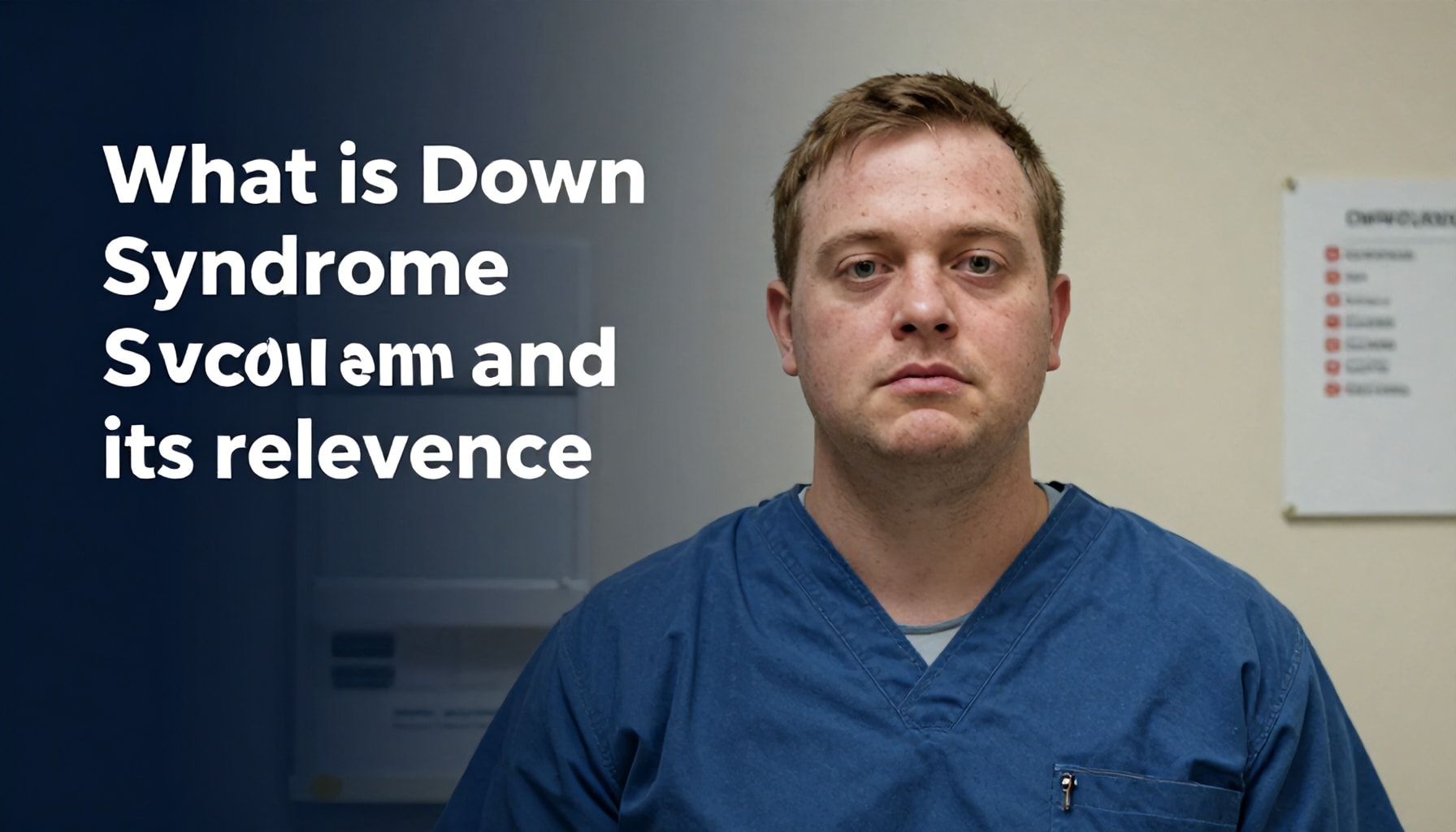 Qué es el síndrome de Down y su relevancia