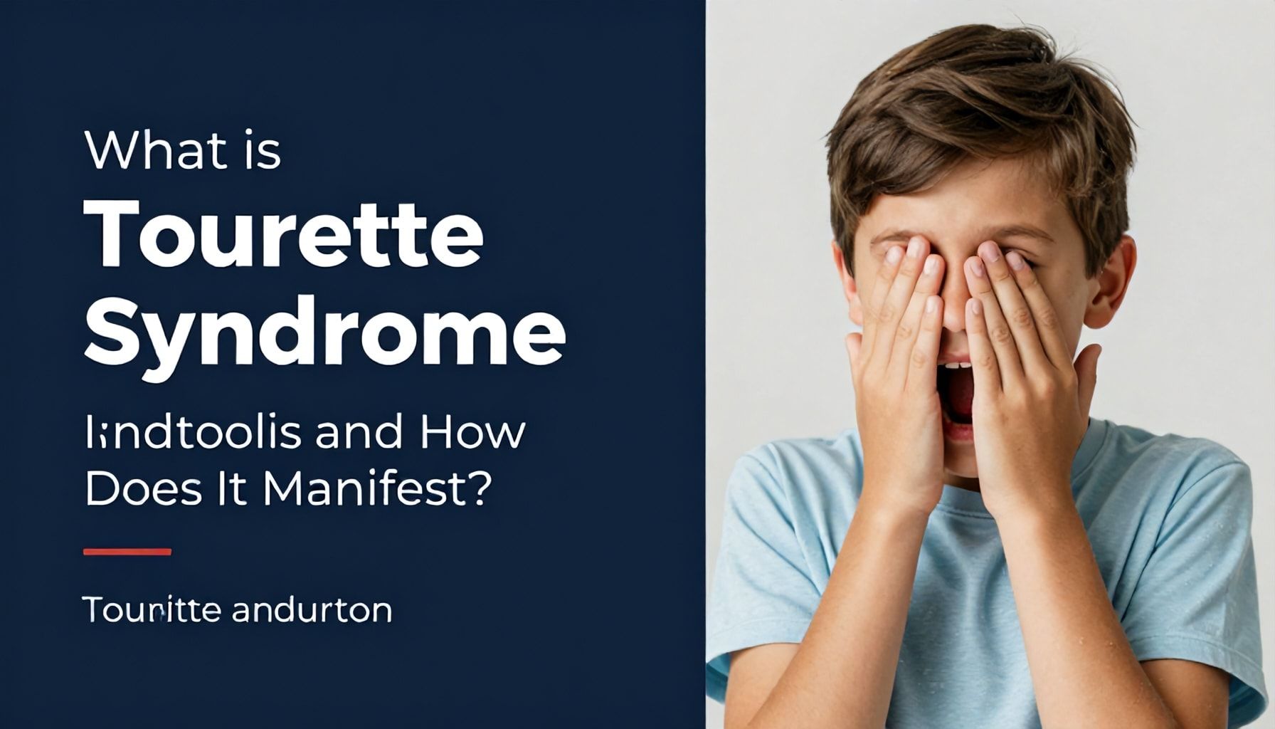 Qué es el síndrome de Tourette y cómo se manifiesta