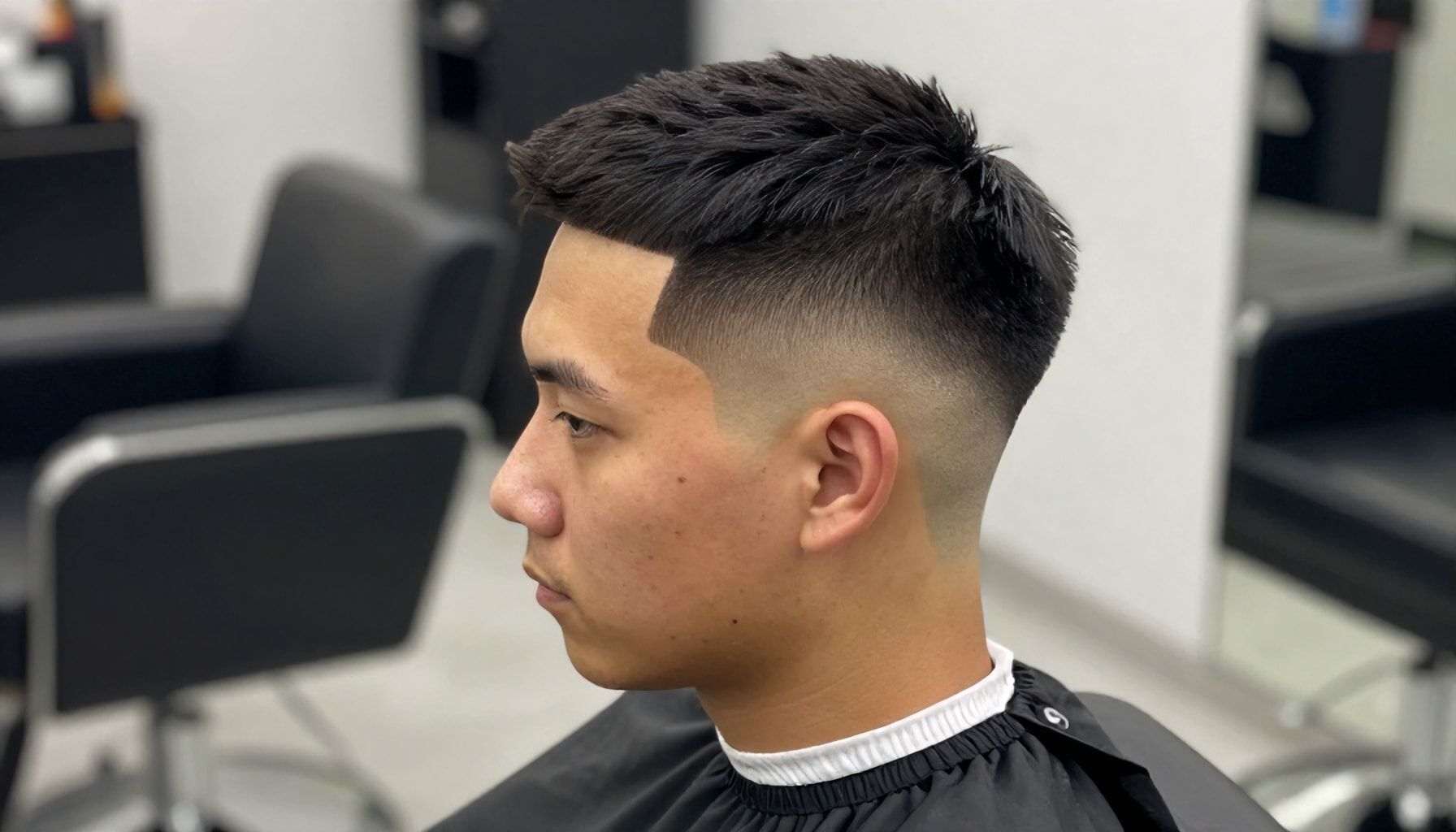 Qué es el taper fade medio y su popularidad en 2024