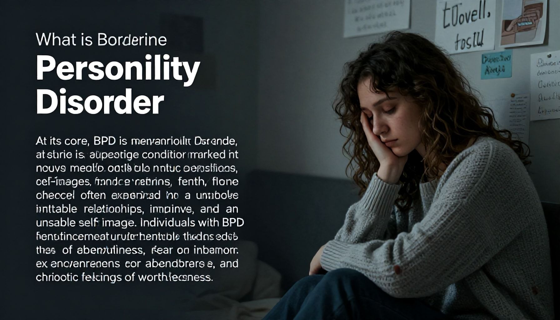 Qué es el trastorno límite de la personalidad