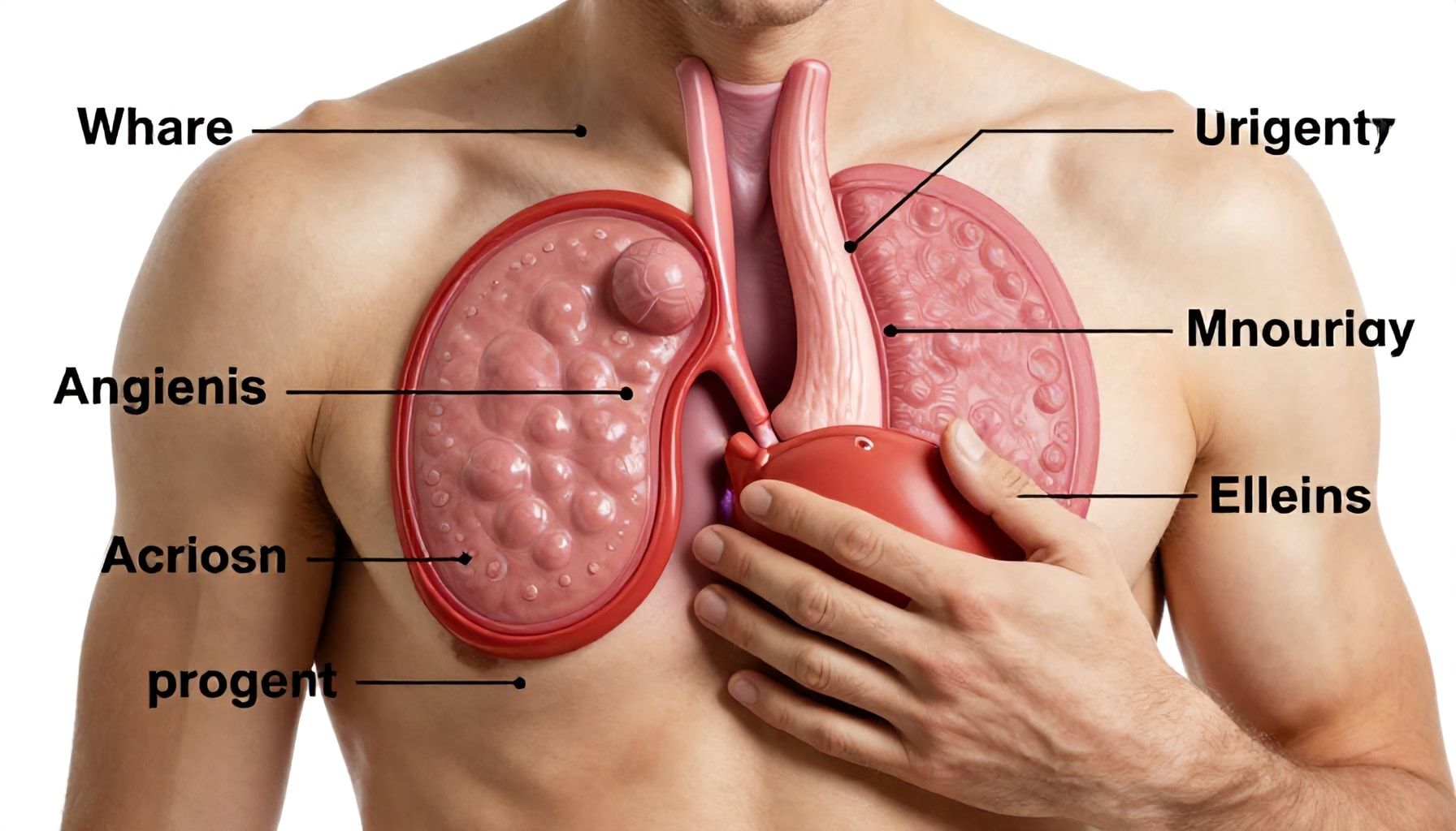 Qué es la angina de pecho y por qué es urgente