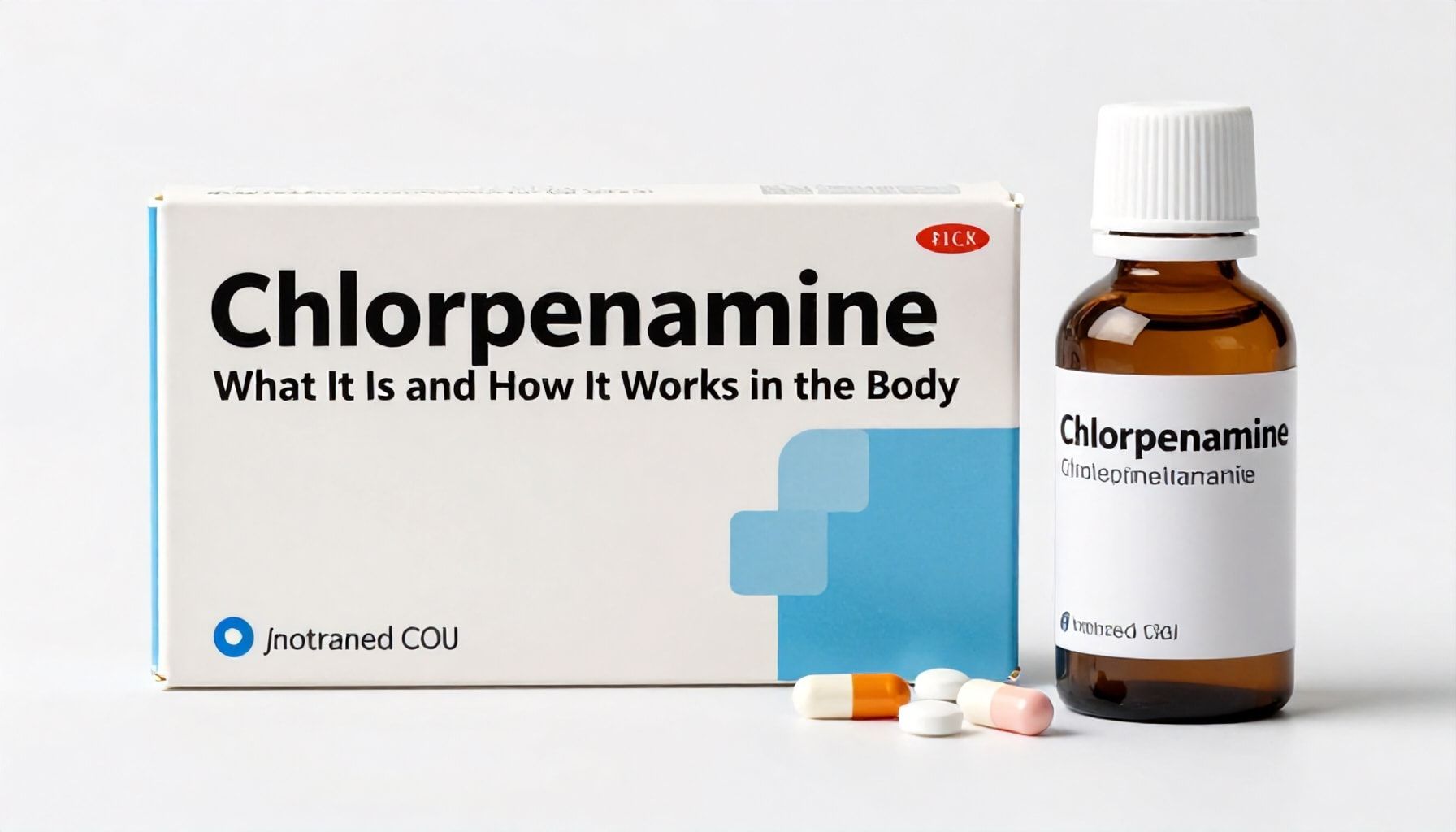 Clorfenamina: 5 usos principales y cómo funciona 1 Qué es la clorfenamina y cómo actúa en el cuerpo