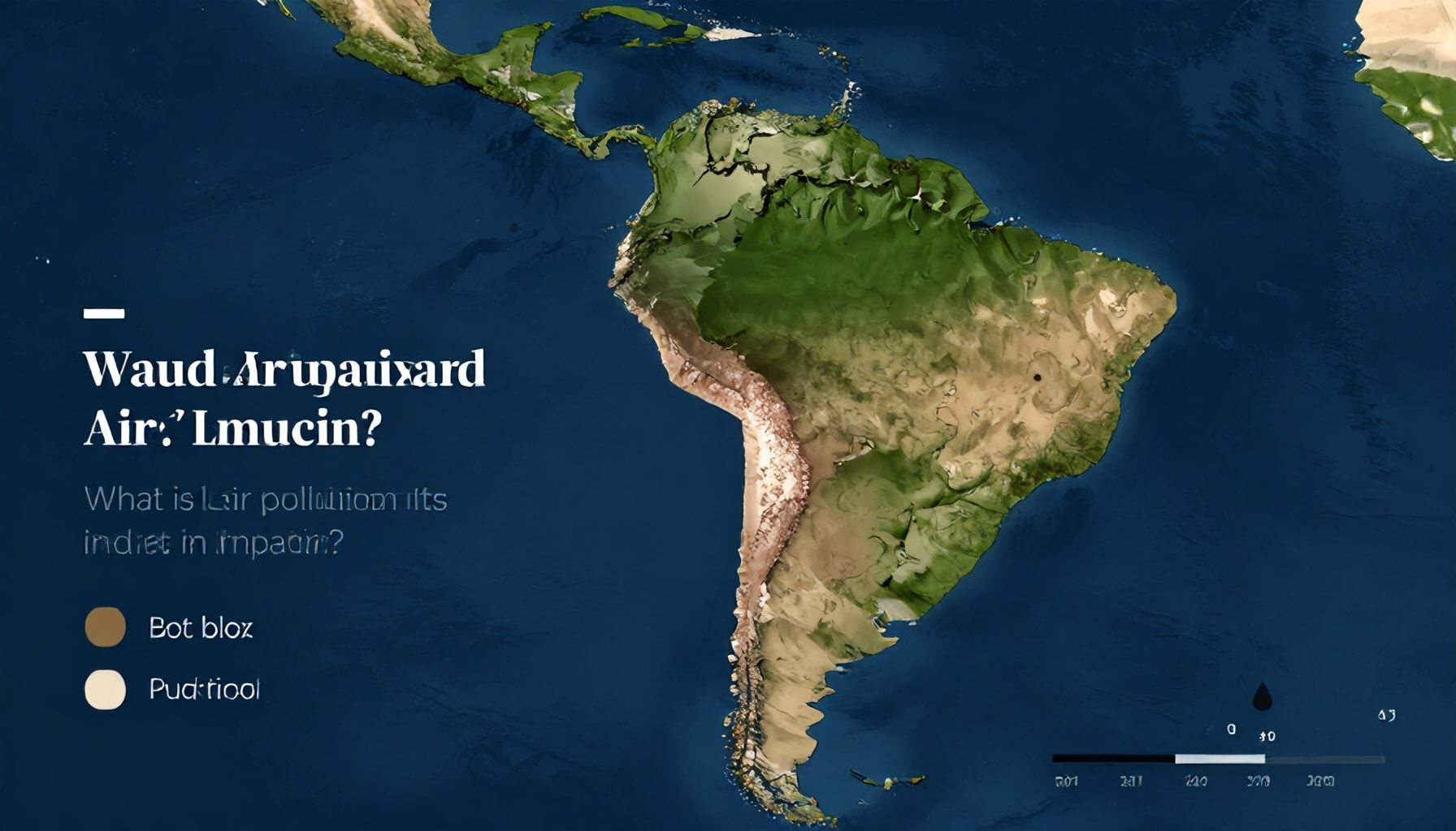 Qué es la contaminación del aire y su impacto en América Latina