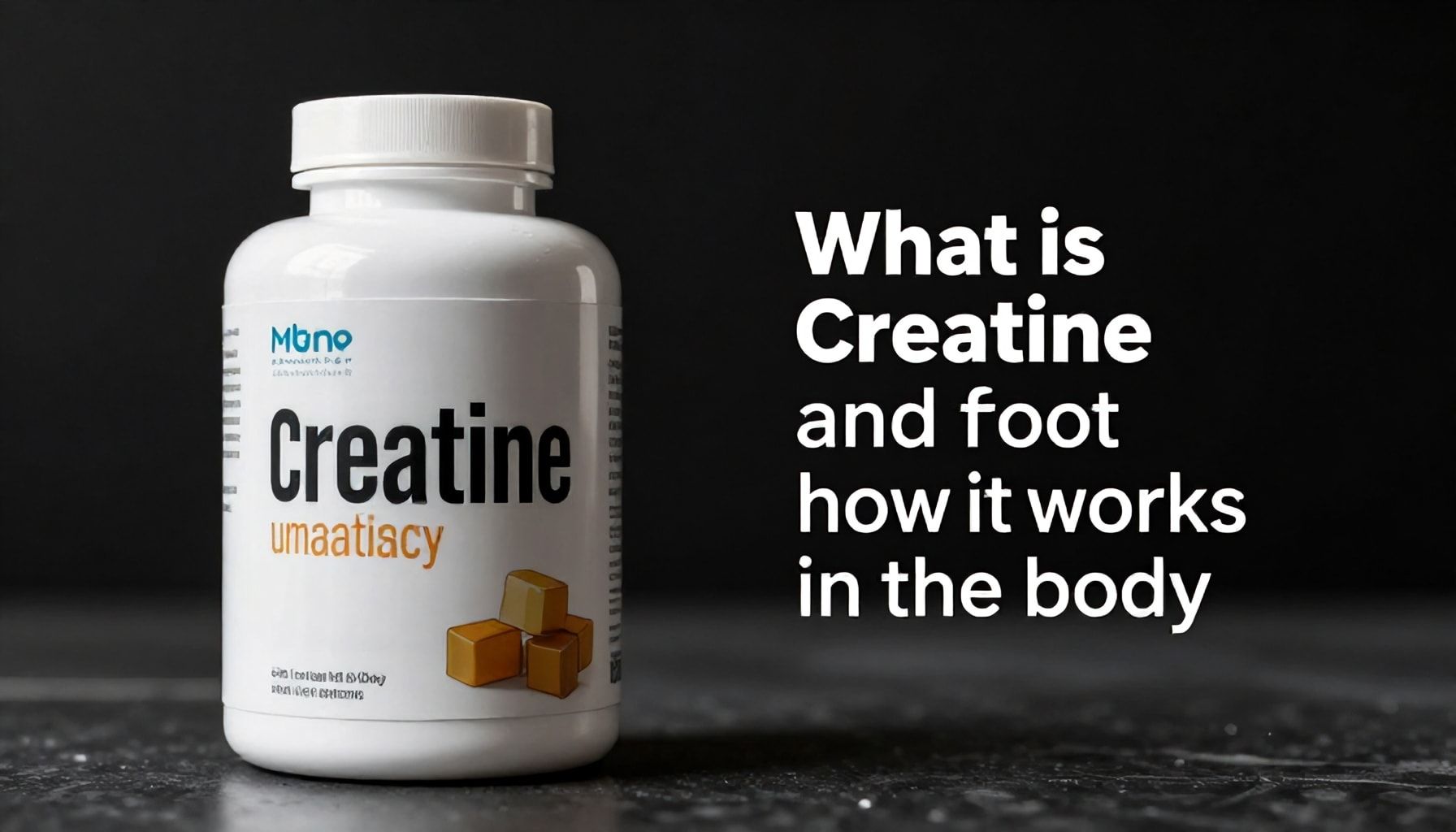 Qué es la creatina y cómo funciona en el cuerpo