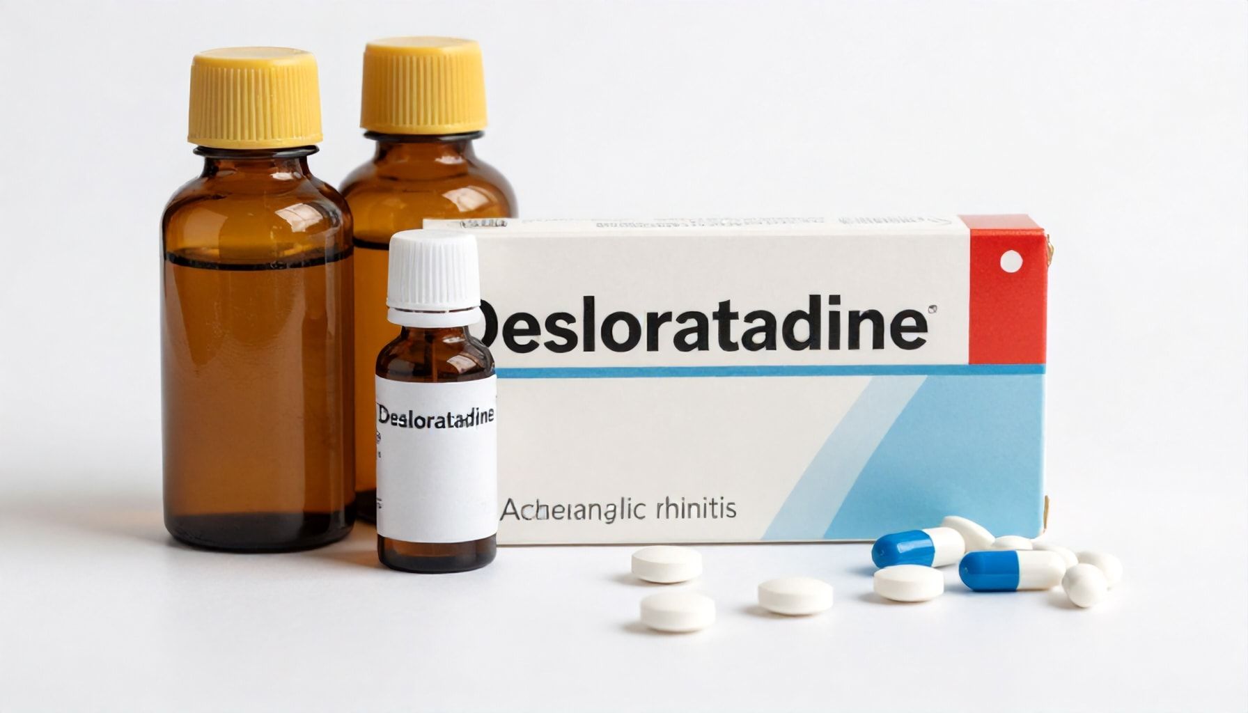 Qué es la desloratadina y cómo funciona