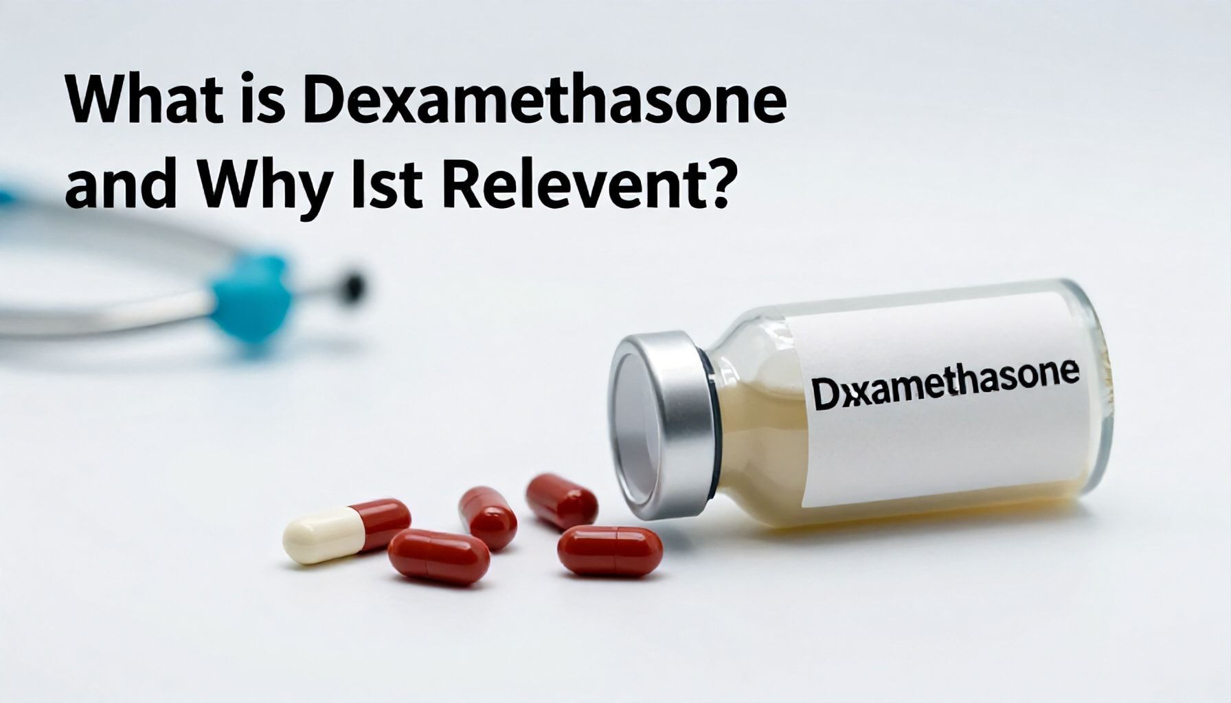 ¿Qué es la dexametasona y para qué sirve? Guía completa 1 ¿Qué es la dexametasona y por qué es relevante?