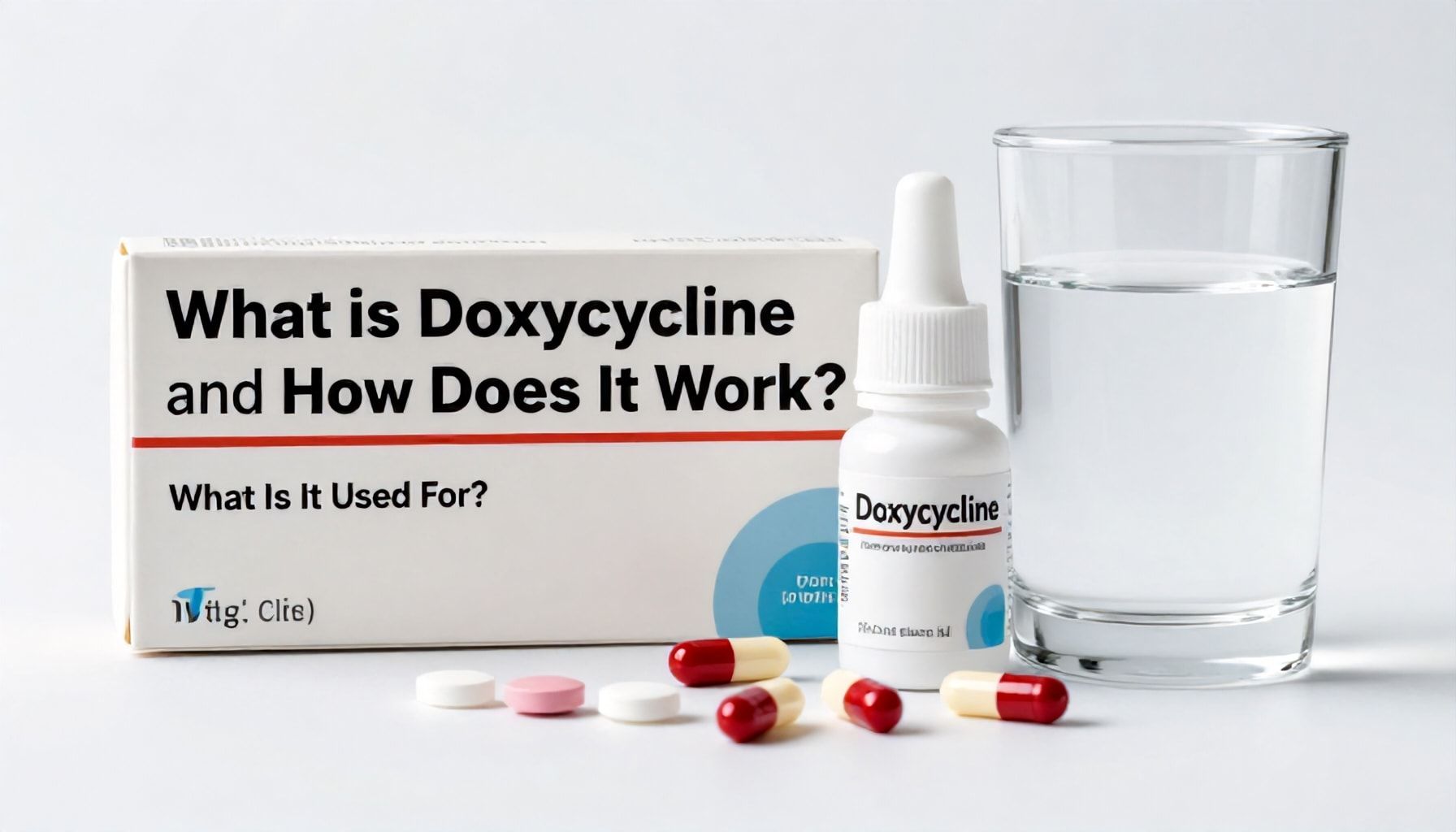Qué es la doxiciclina y cómo funciona