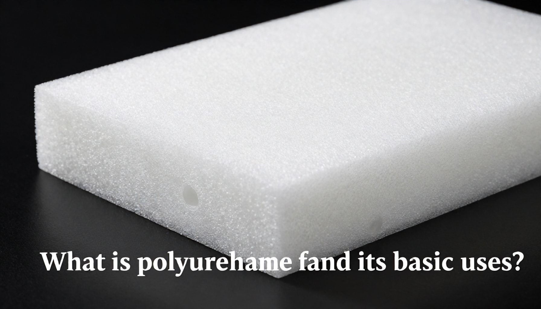 Qué es la espuma de poliuretano y sus usos básicos