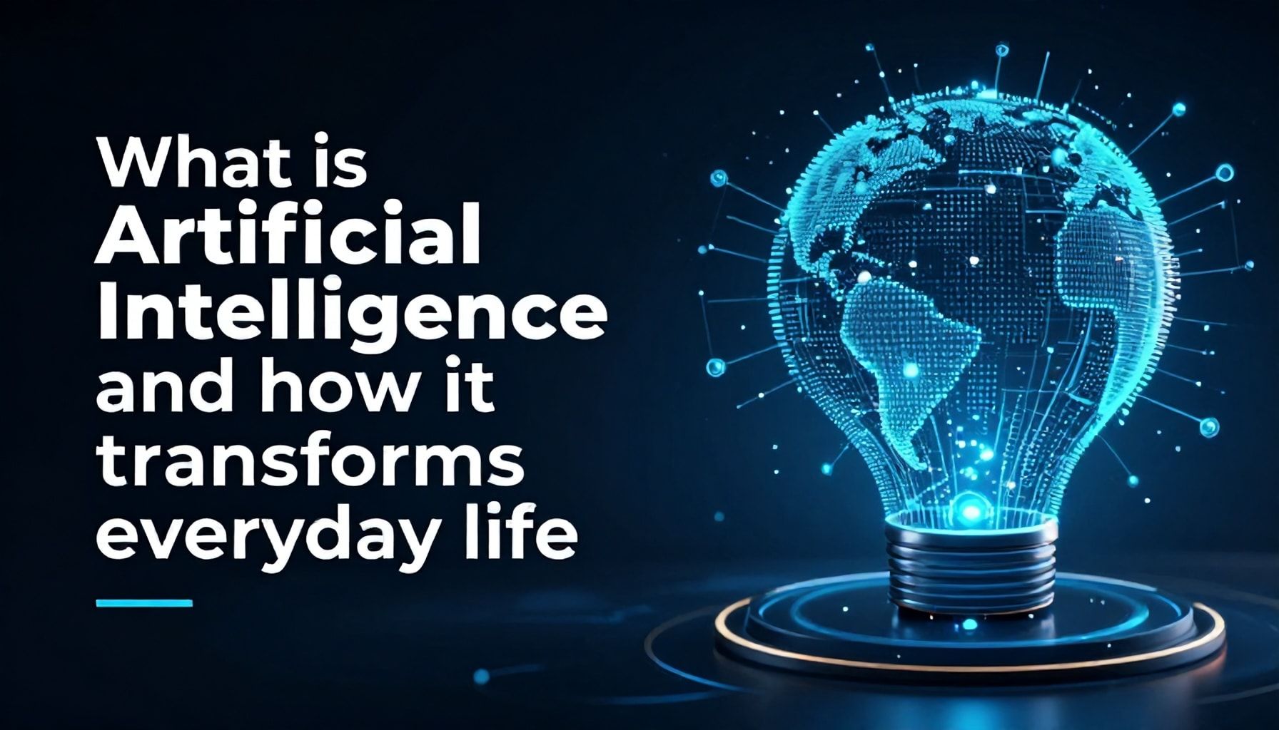 Qué es la inteligencia artificial y cómo transforma la vida cotidiana