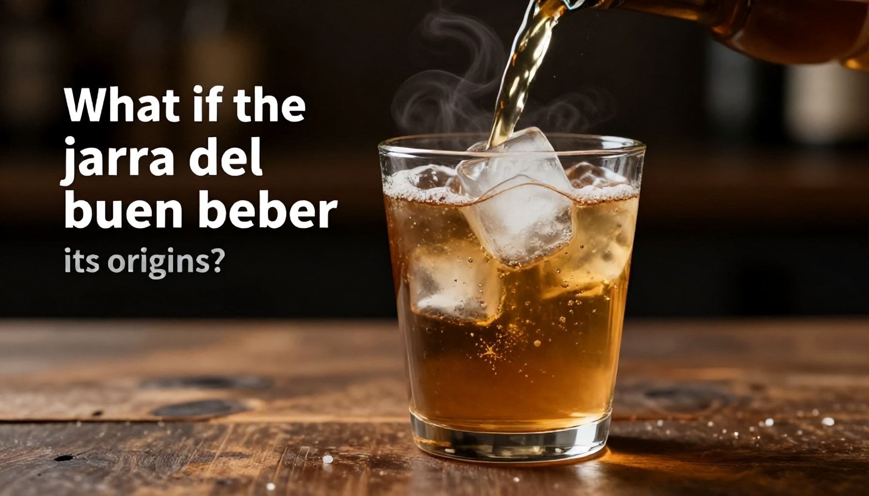 Qué es la jarra del buen beber y sus orígenes