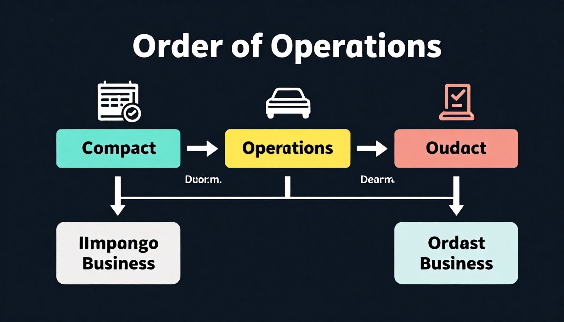 La jerarquía de operaciones: 5 claves para optimizar procesos en 2024 1 Qué es la jerarquía de operaciones y su impacto en los negocios