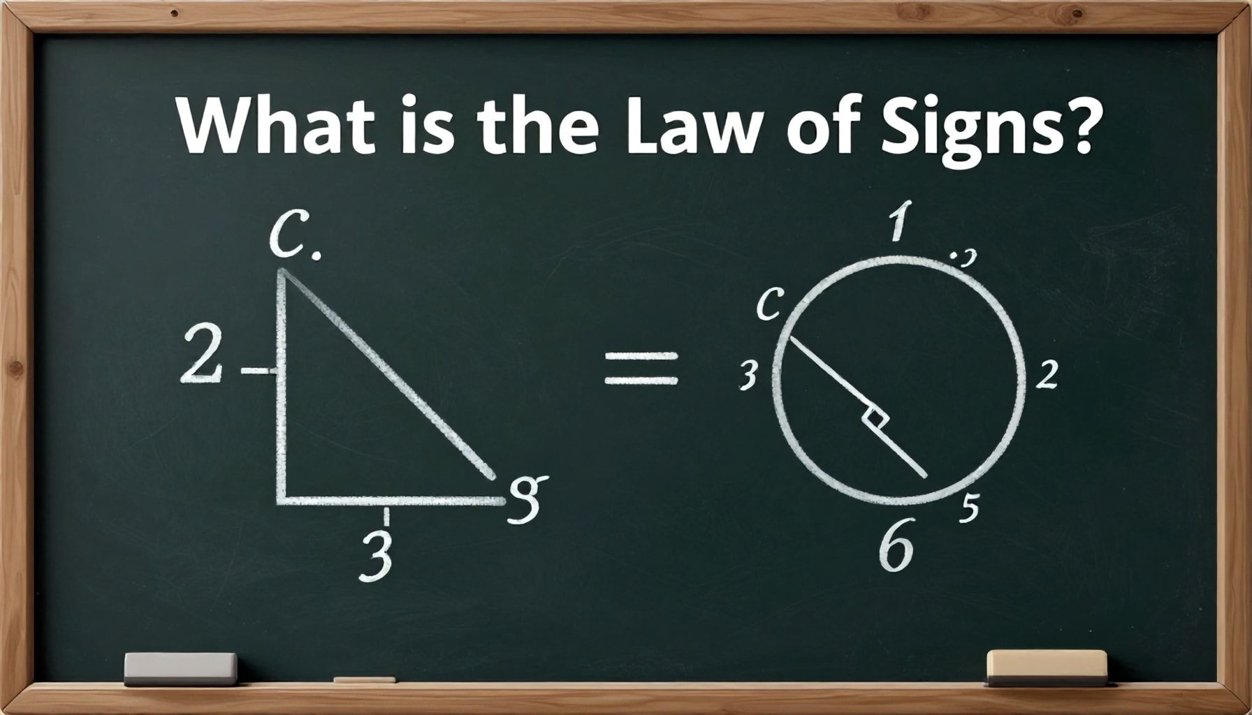 Qué es la ley de los signos y su relevancia