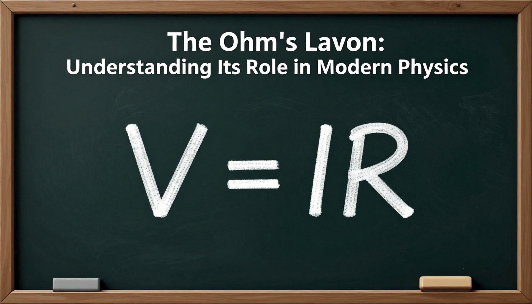 Qué es la ley de Ohm y su importancia en la física moderna