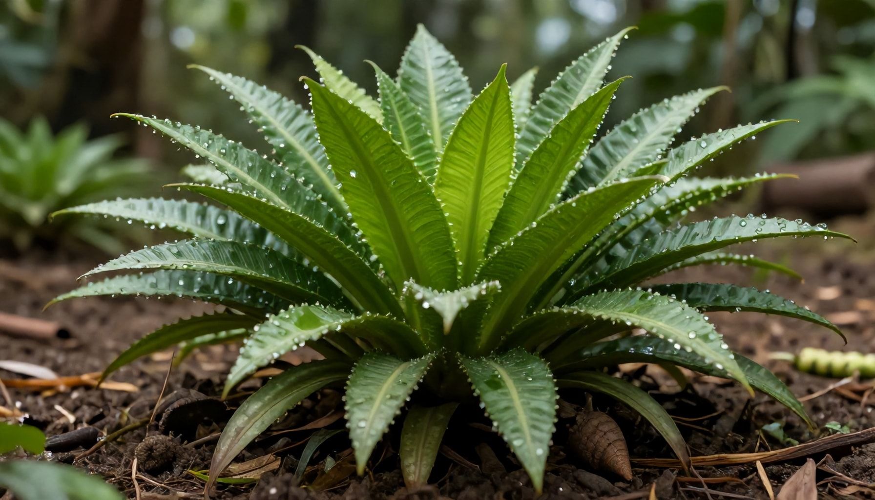 Qué es la planta pata de elefante