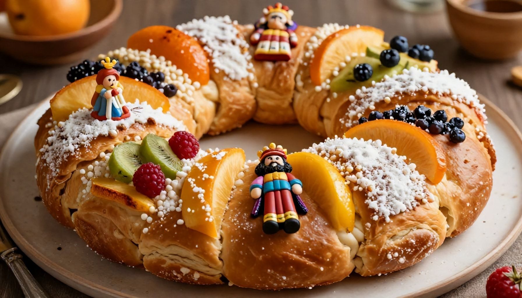 La Rosca de Reyes: Tradición, significado y datos curiosos 1 Qué es la Rosca de Reyes y su origen histórico