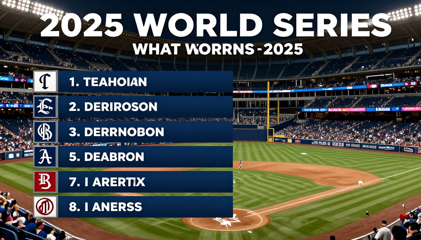 Todo lo que necesitas saber sobre la Serie Mundial 2025 1 Qué es la Serie Mundial 2025 y su relevancia