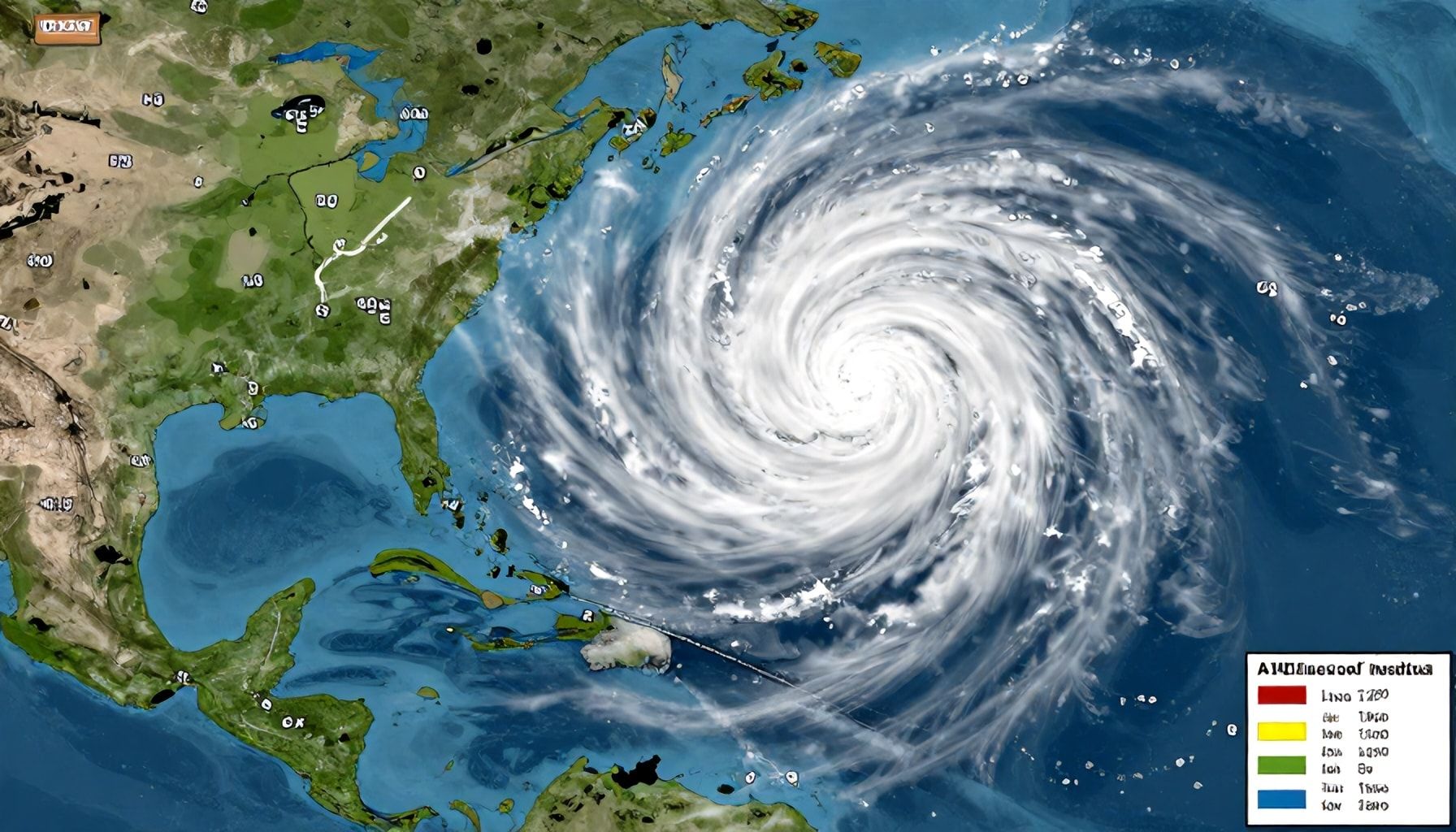 Qué es la temporada de huracanes y su impacto en el Atlántico