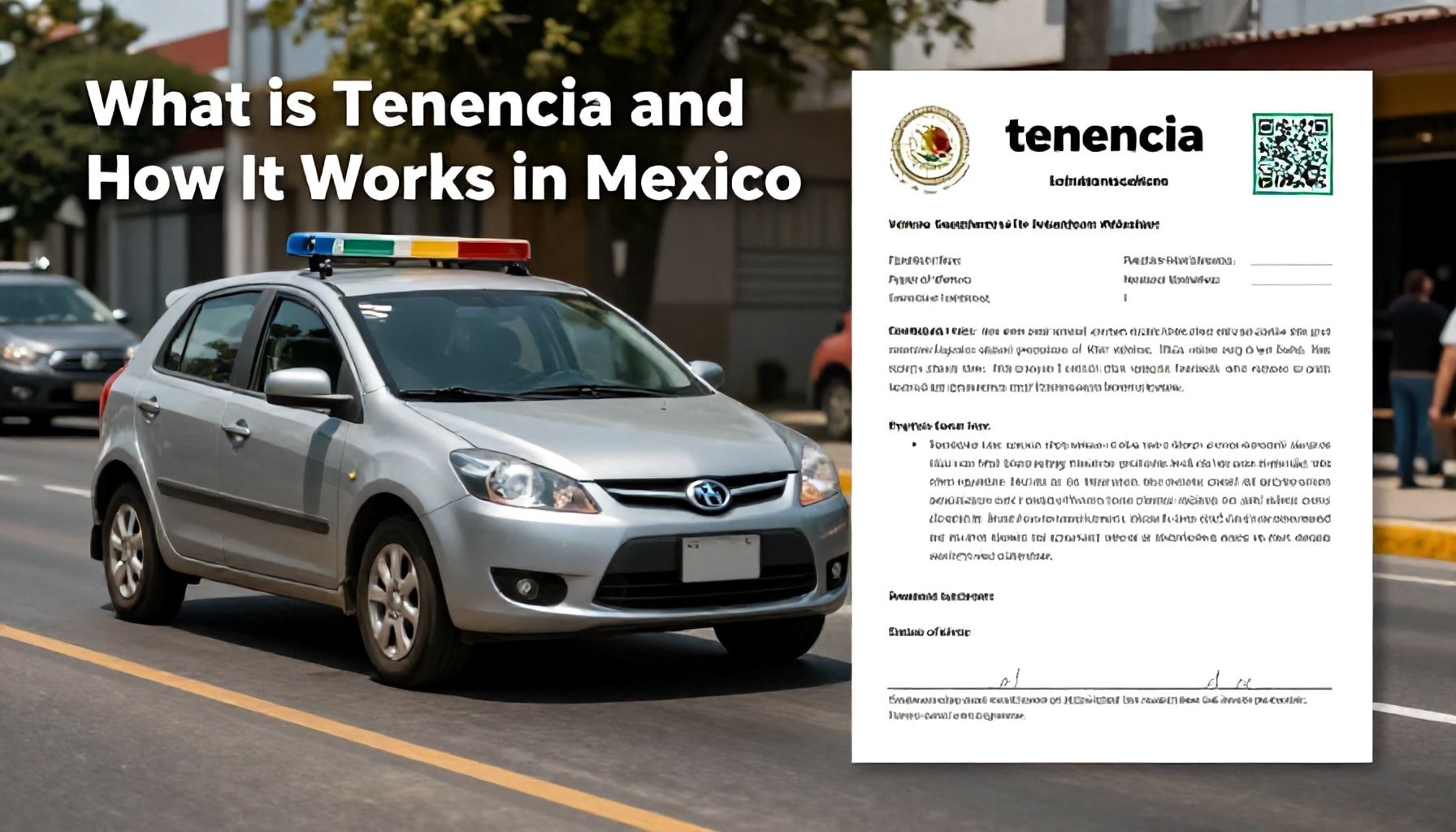 Qué es la tenencia y cómo funciona en México