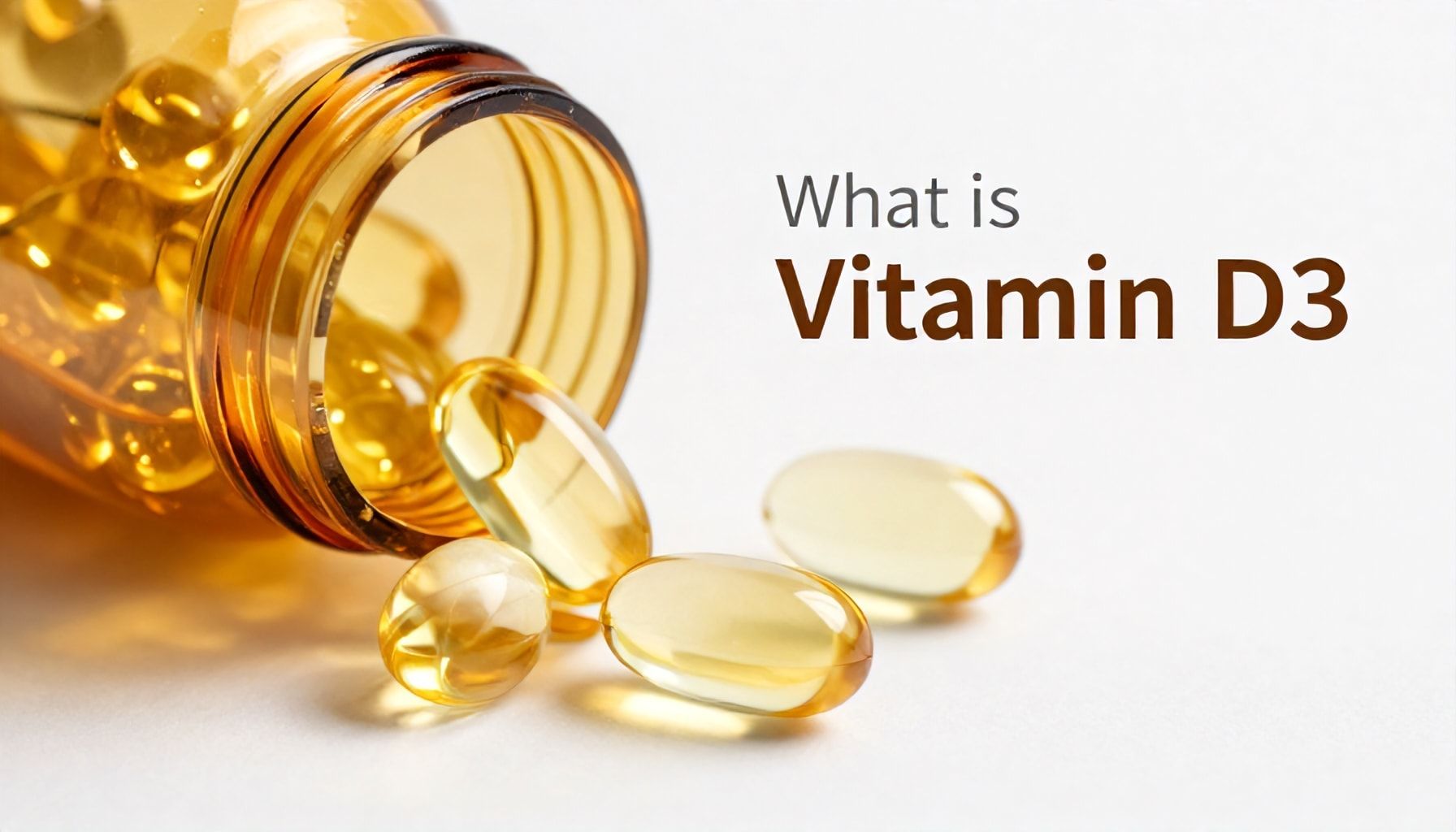 Qué es la vitamina D3 y su importancia en el cuerpo