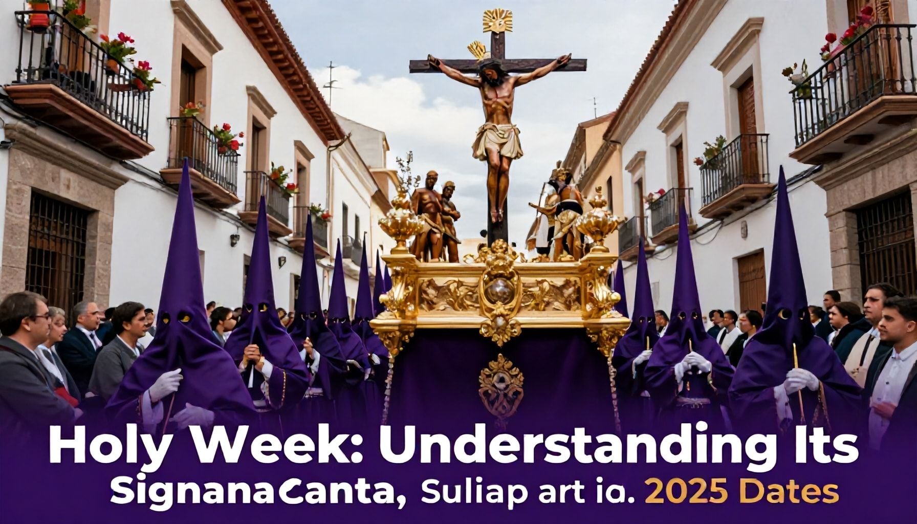 ¿Qué es Semana Santa y por qué es importante?