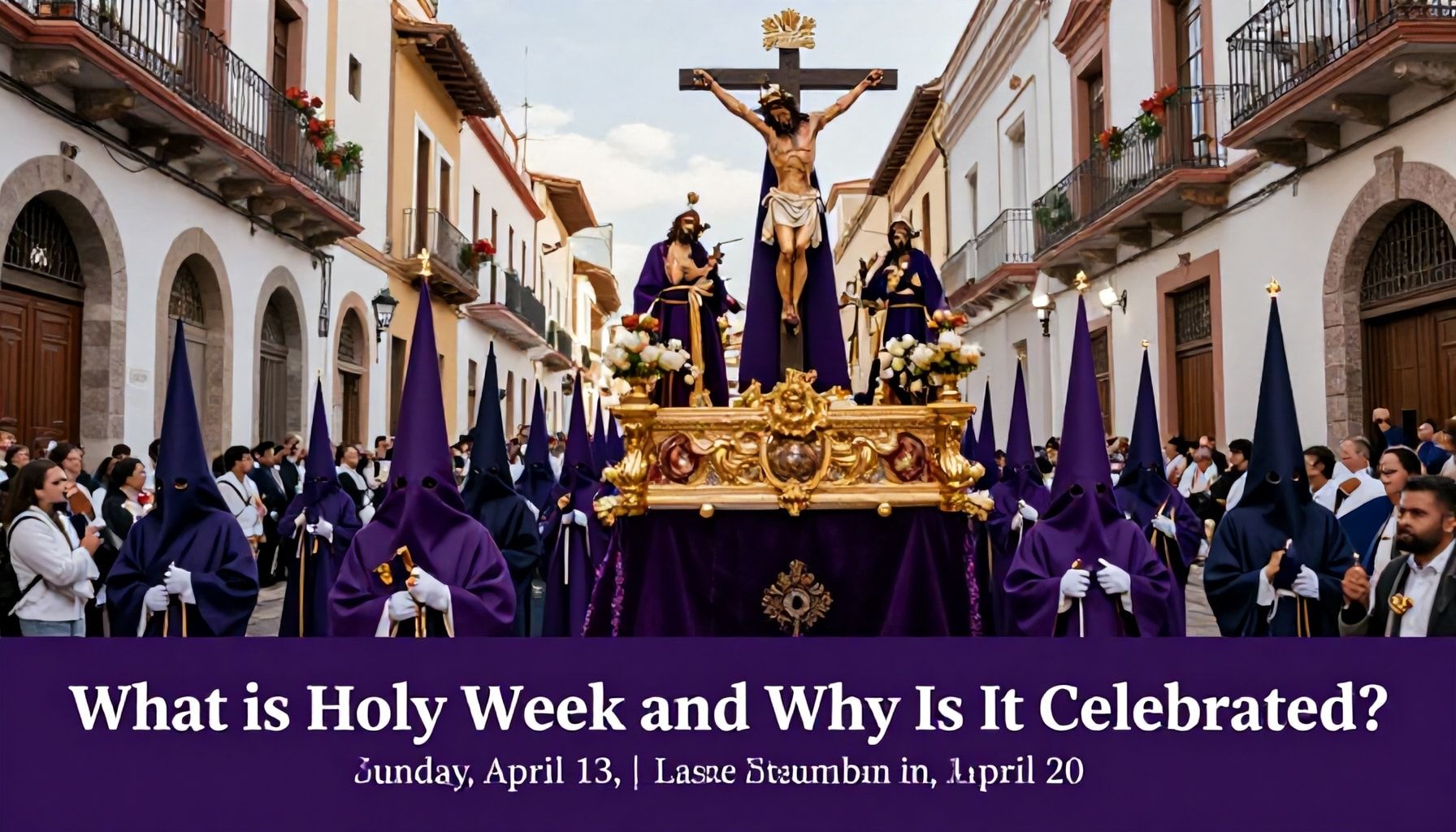 ¿Qué es Semana Santa y por qué se celebra?