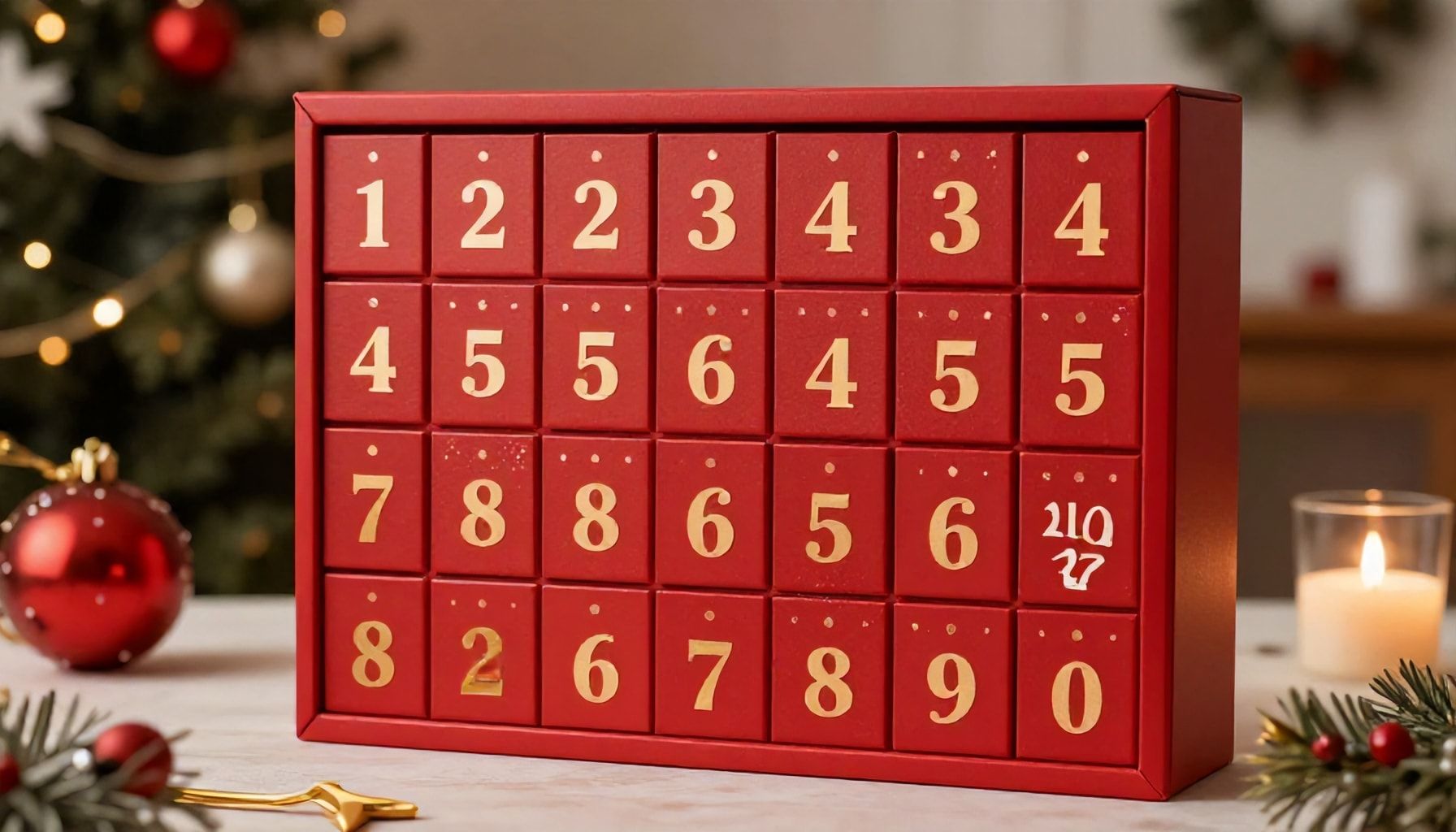 Qué es un calendario de Adviento y su significado