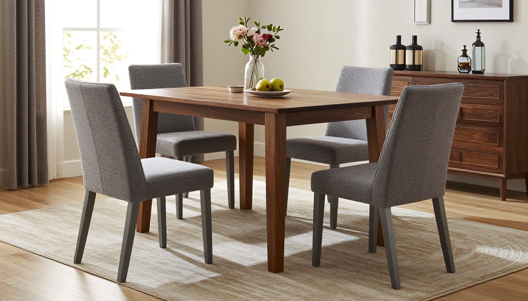 Qué es un comedor de 4 sillas y por qué elegirlo