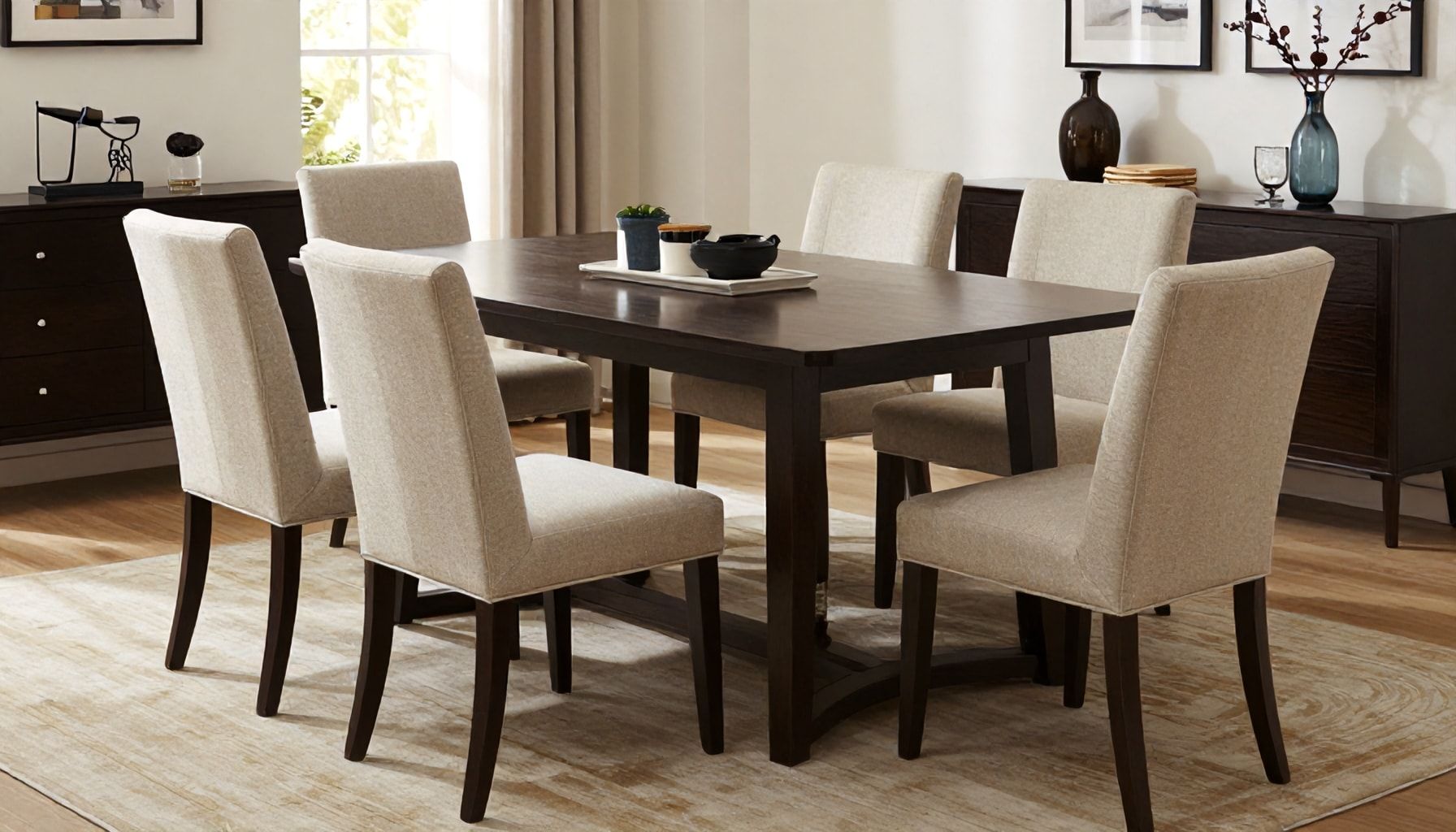 Qué es un comedor de 6 sillas y por qué es ideal*