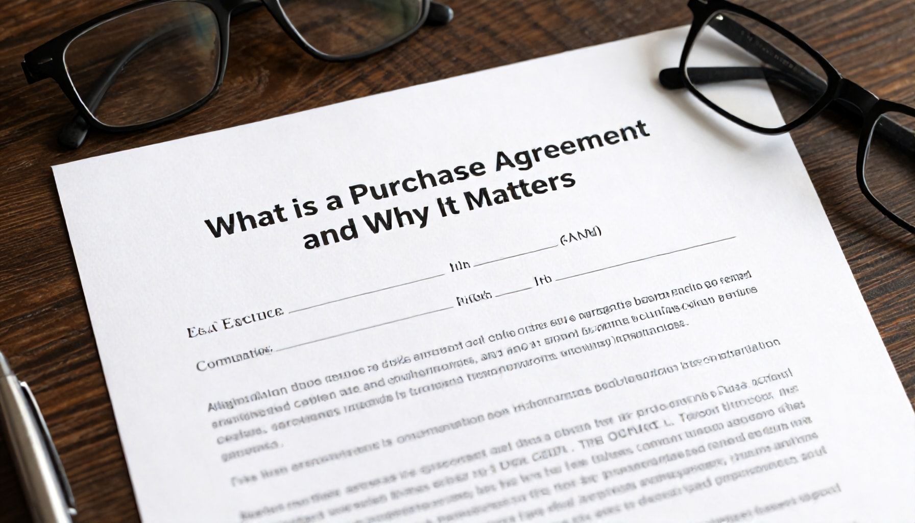 Guía completa para entender el contrato de compraventa en 2024 1 Qué es un contrato de compraventa y su importancia