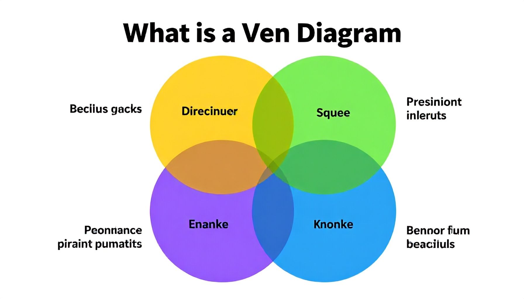 Qué es un diagrama de Venn y su utilidad