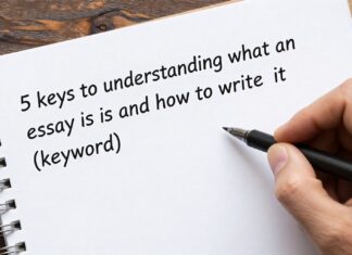 5 claves para entender qué es un ensayo y cómo redactarlo