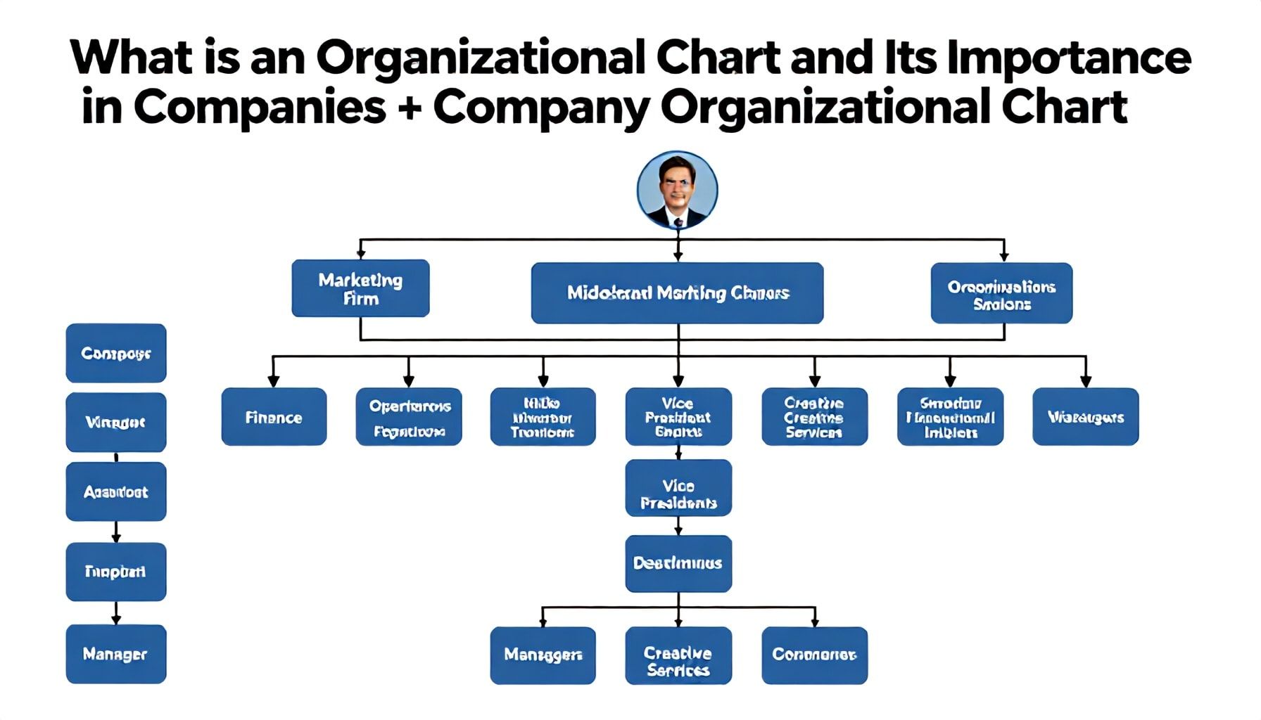 Qué es un organigrama y su importancia en las empresas