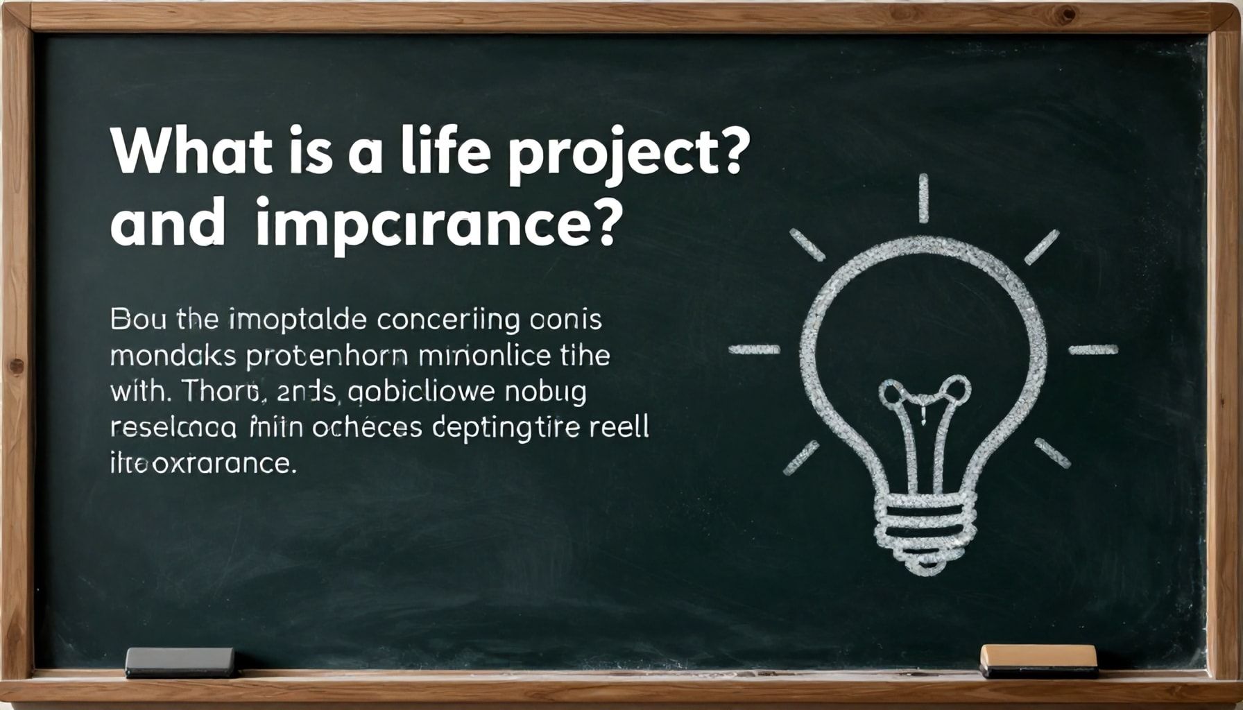 Qué es un proyecto de vida y su importancia