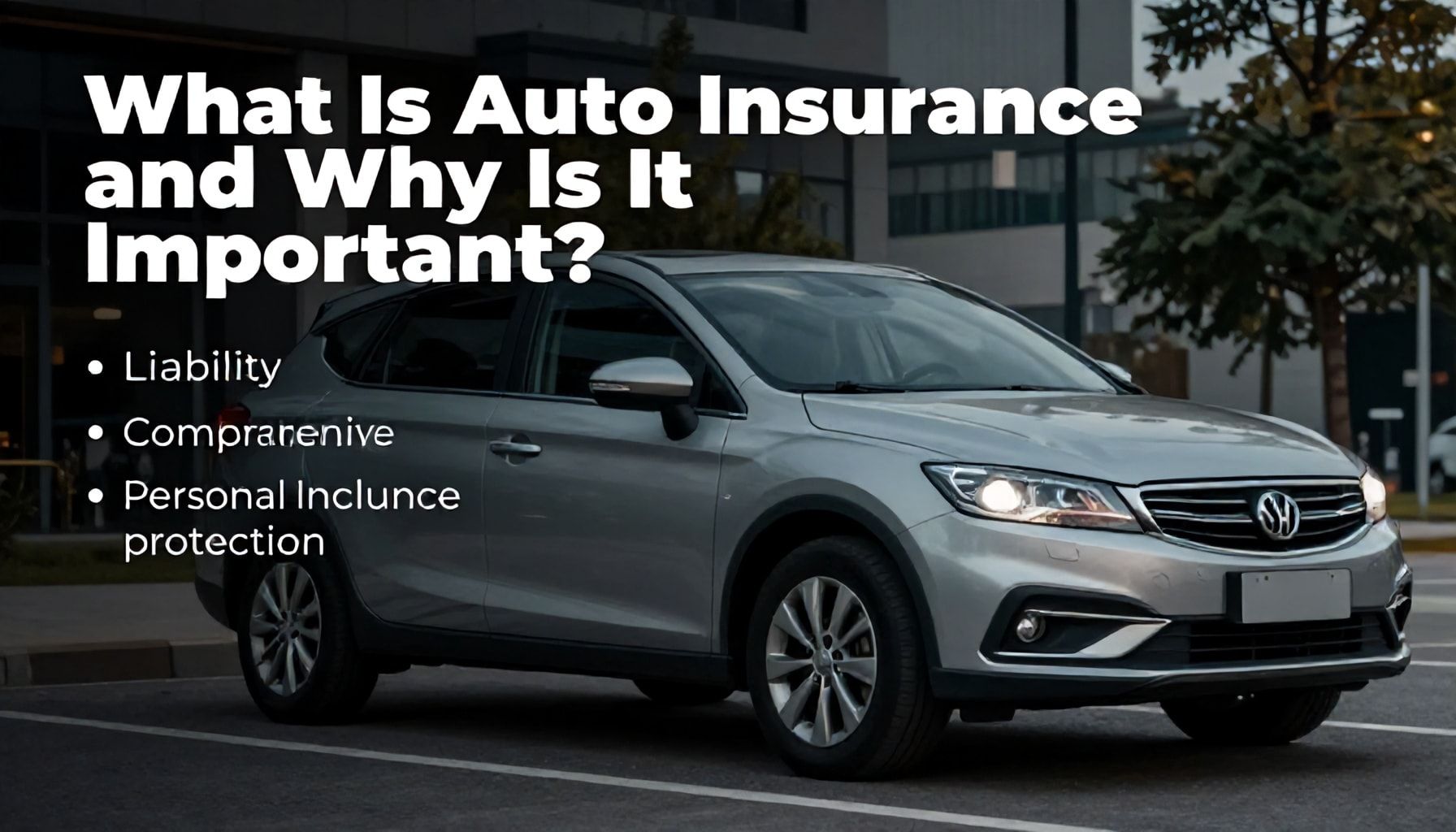 Qué es un seguro de auto y su importancia