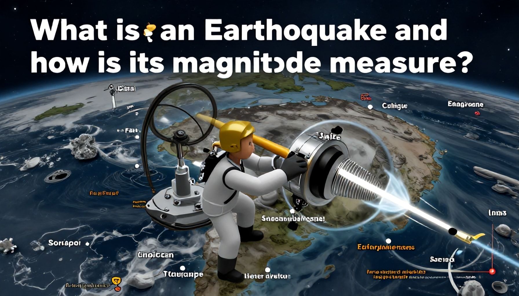 Qué es un sismo y cómo se mide su magnitud