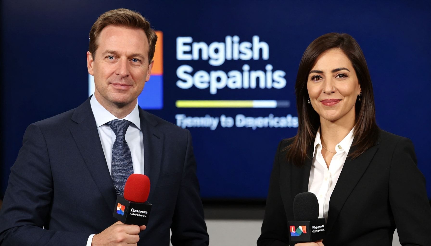 Qué es un traductor de inglés a español con micrófono