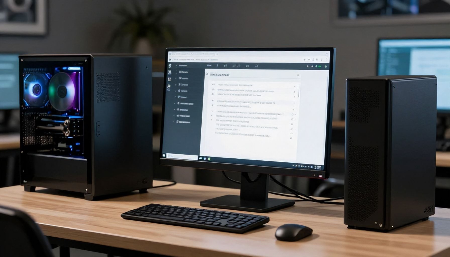 Qué es una computadora de escritorio y por qué elegirla