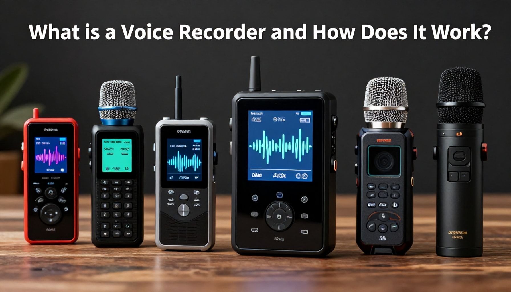 Qué es una grabadora de voz y cómo funciona