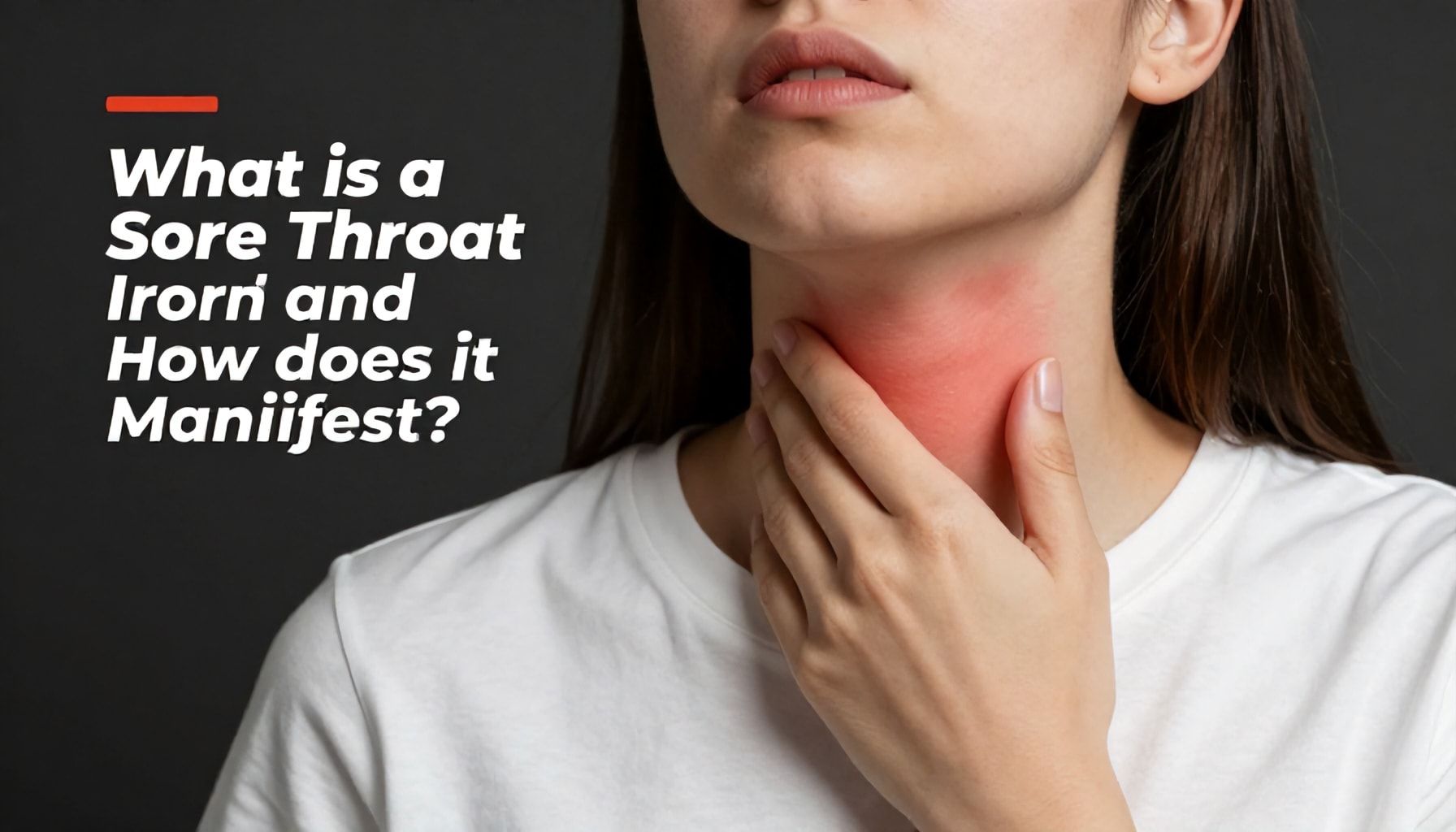 5 señales de infección en la garganta que no debes ignorar 1 Qué es una infección en la garganta y cómo se manifiesta