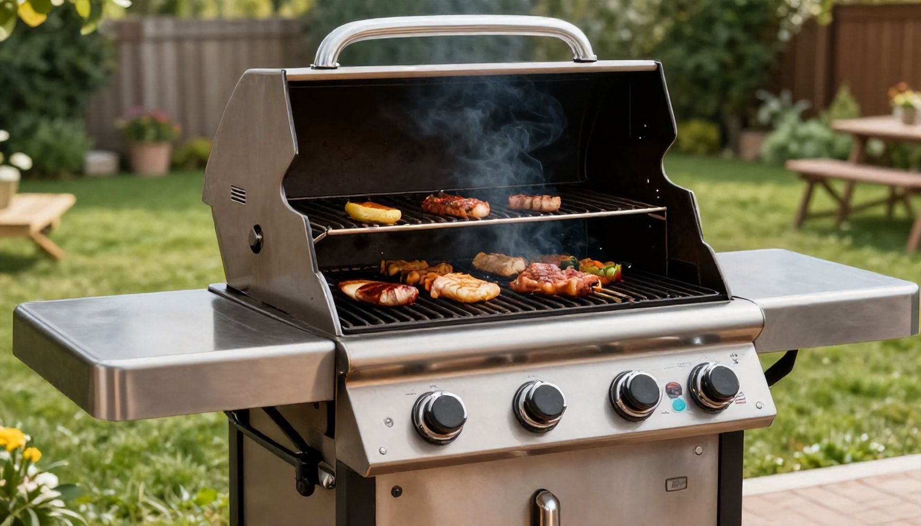 Qué es una parrilla de gas y cómo funciona