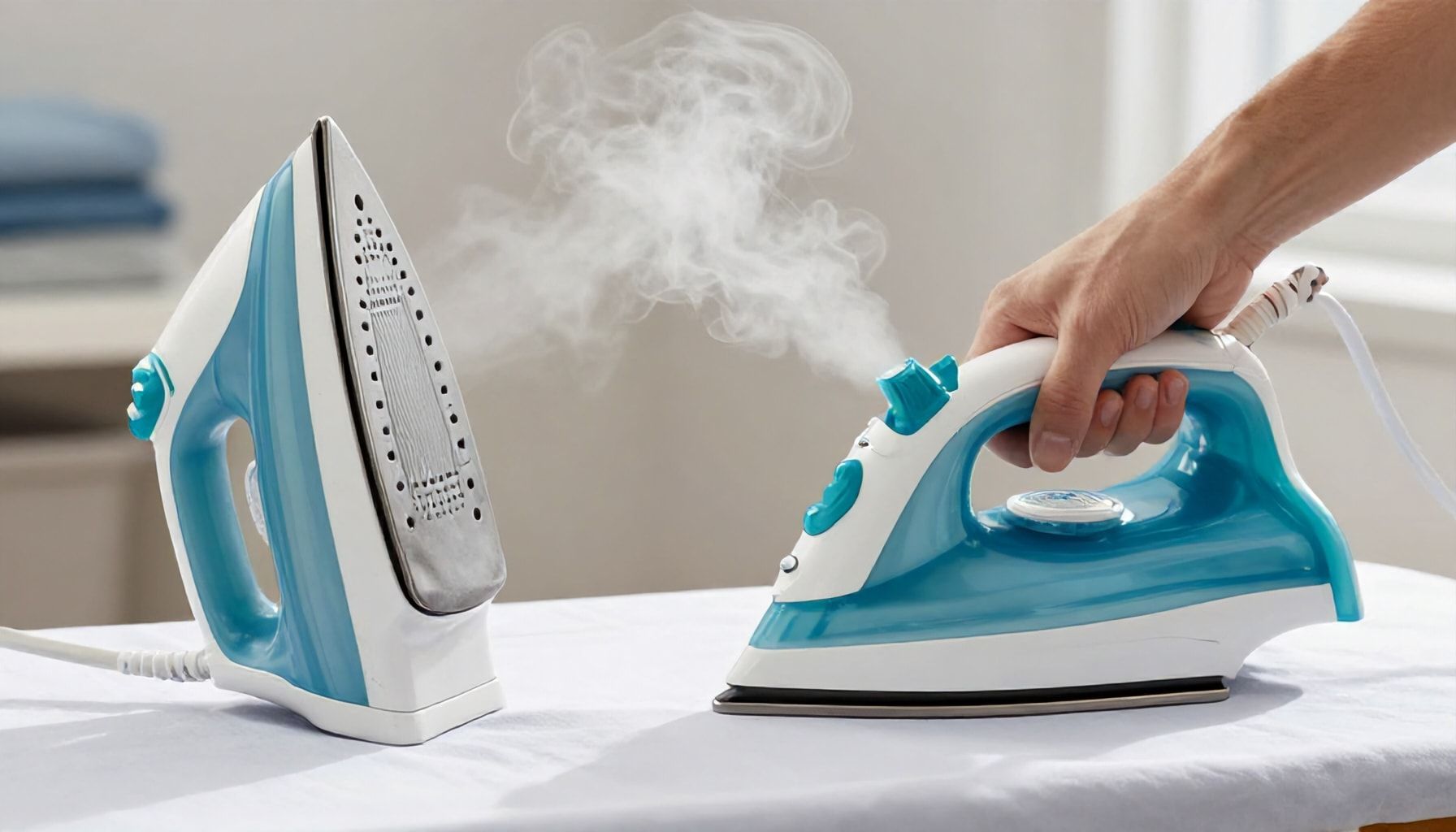 Qué es una plancha de vapor y cómo funciona