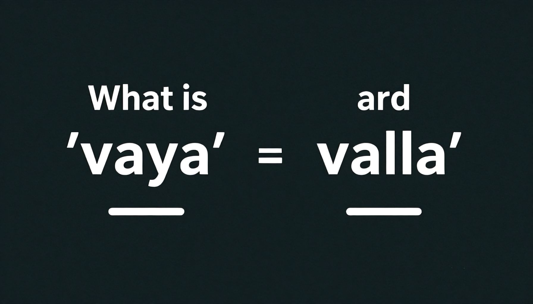La diferencia entre 'vaya' y 'valla': 5 claves para usarlas correctamente 1 Qué es "vaya" y "valla" y cómo se diferencian