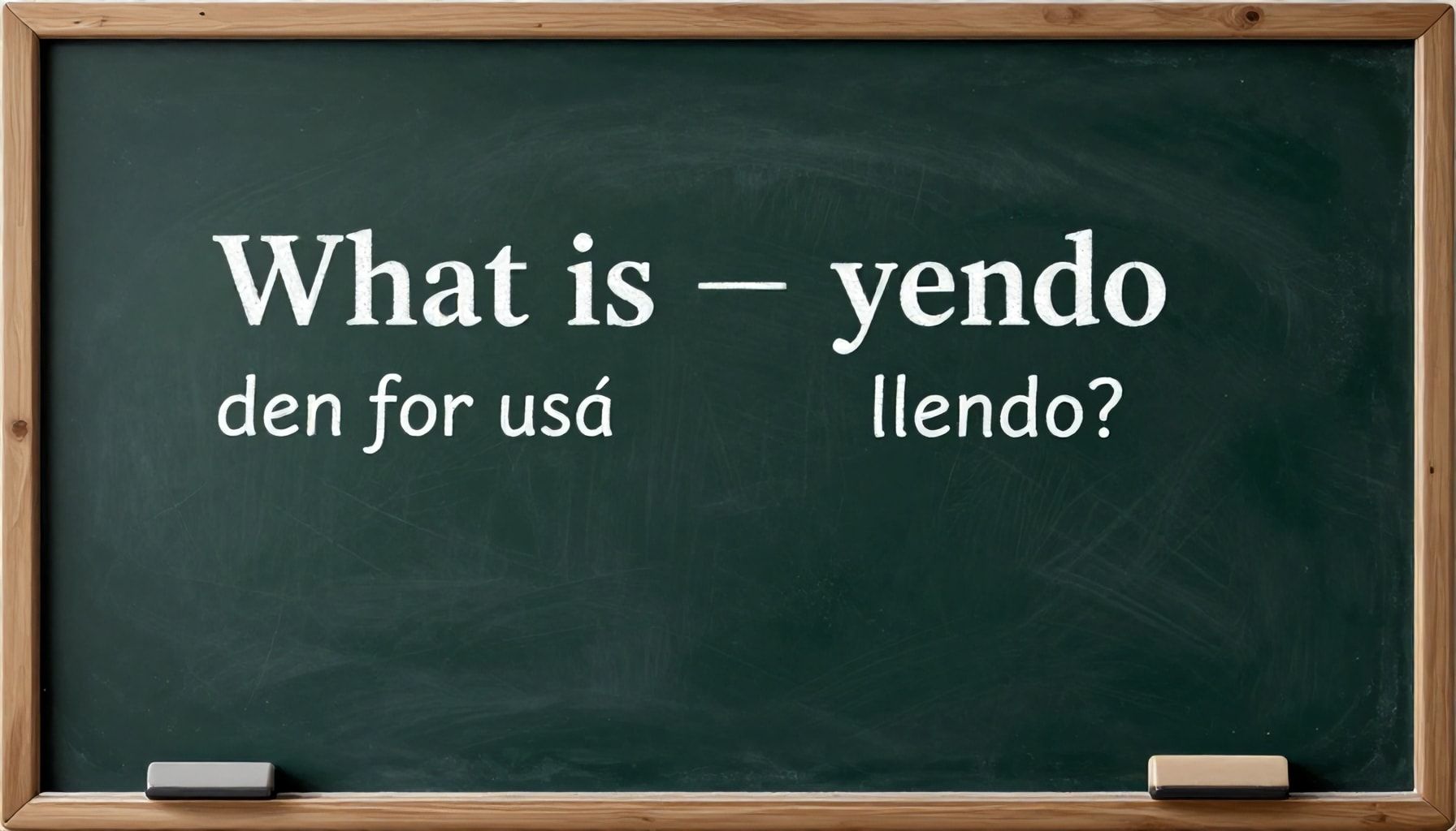 Qué es "yendo" y por qué se confunde con "llendo