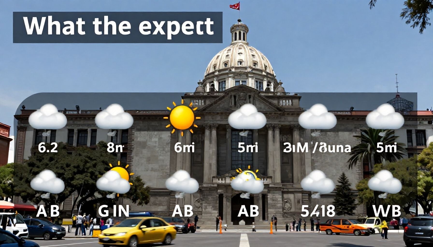 Qué esperar del clima en CDMX hoy