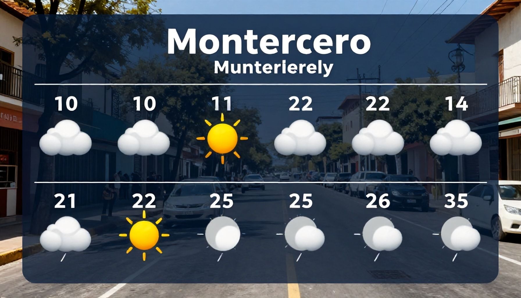 Qué esperar del clima en Monterrey esta semana